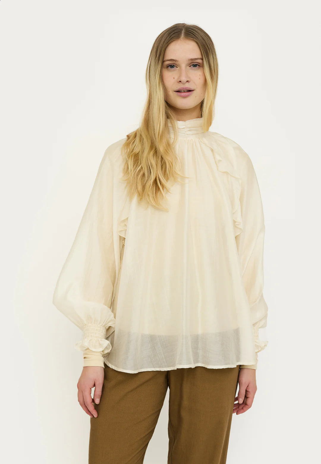 SR - Rachel Frill Blouse