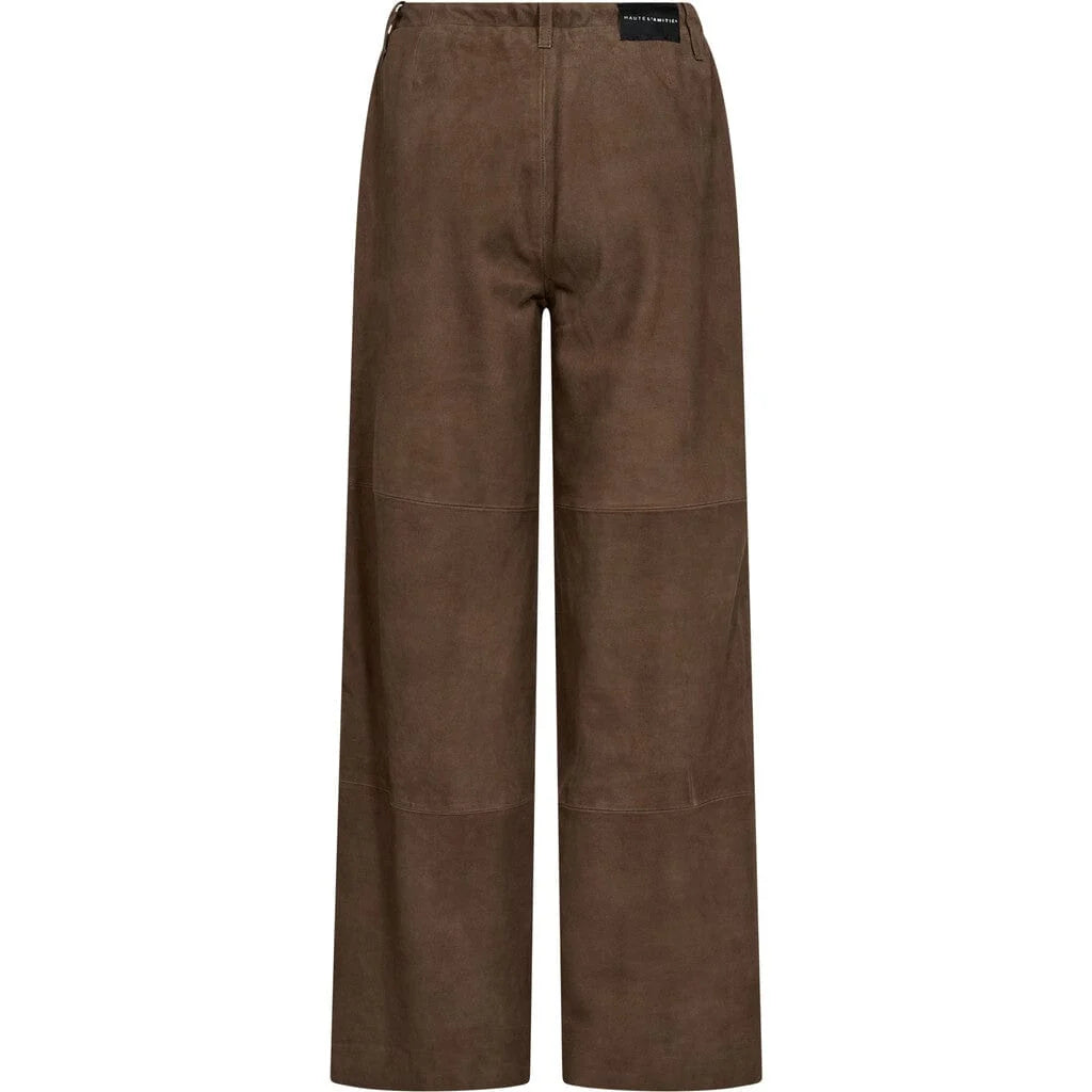 HAUTE L'AMITIÉ - Goto Suede Tie Pant