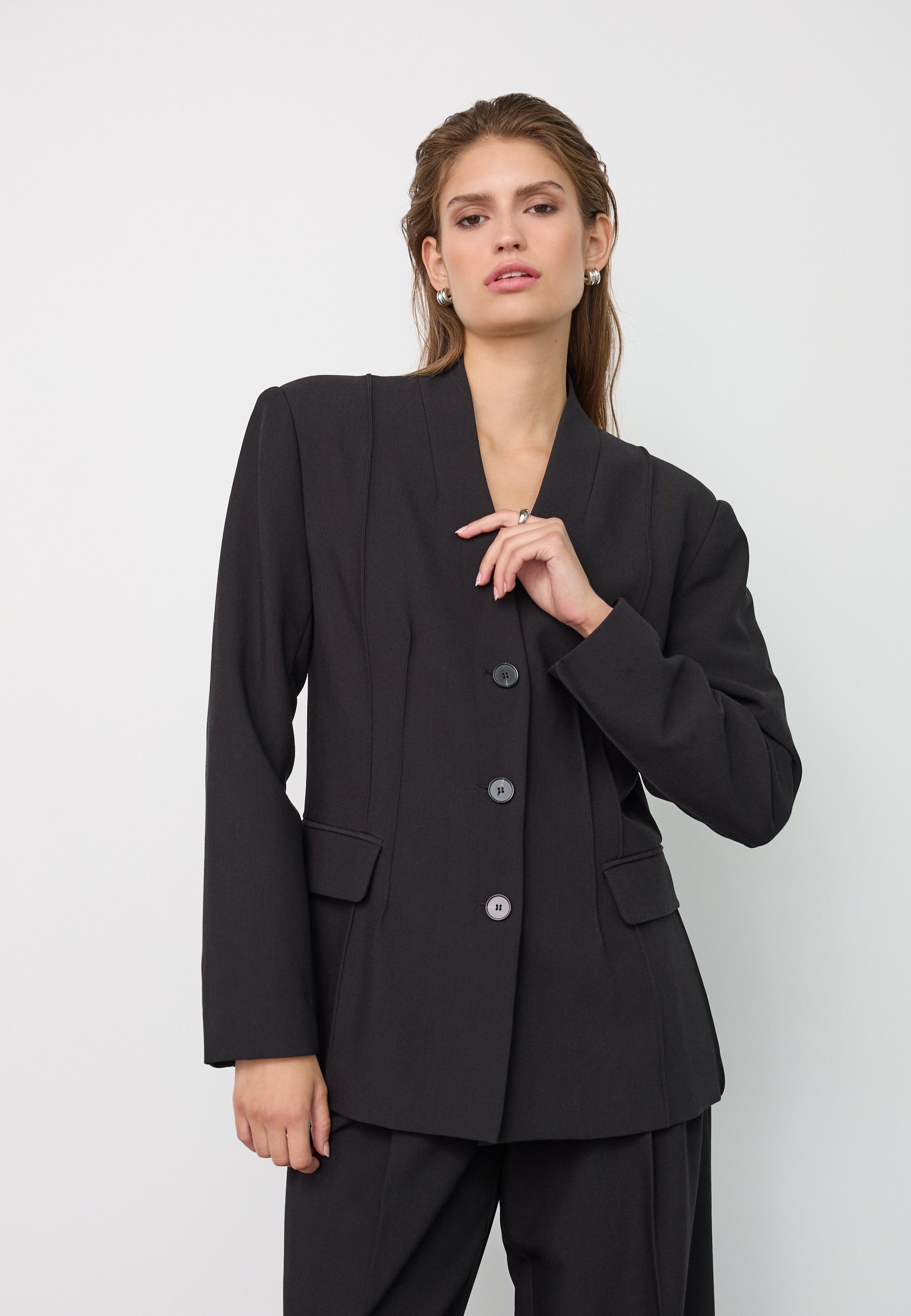 Co'Couture - Vola Power Fitted Blazer