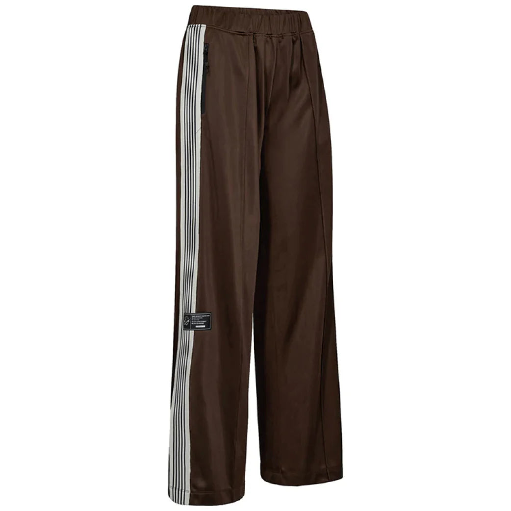 HAUTE L'AMITIÉ - Baggy Track Pants -Regular Length