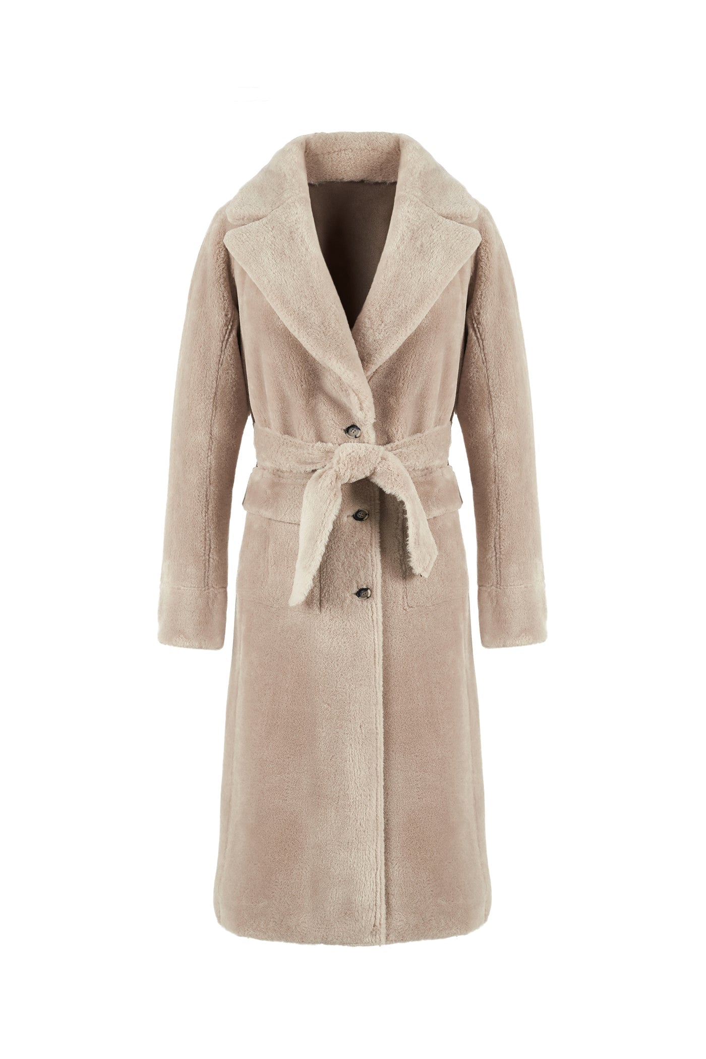 Urban Code London - Reversible Teddy Coat