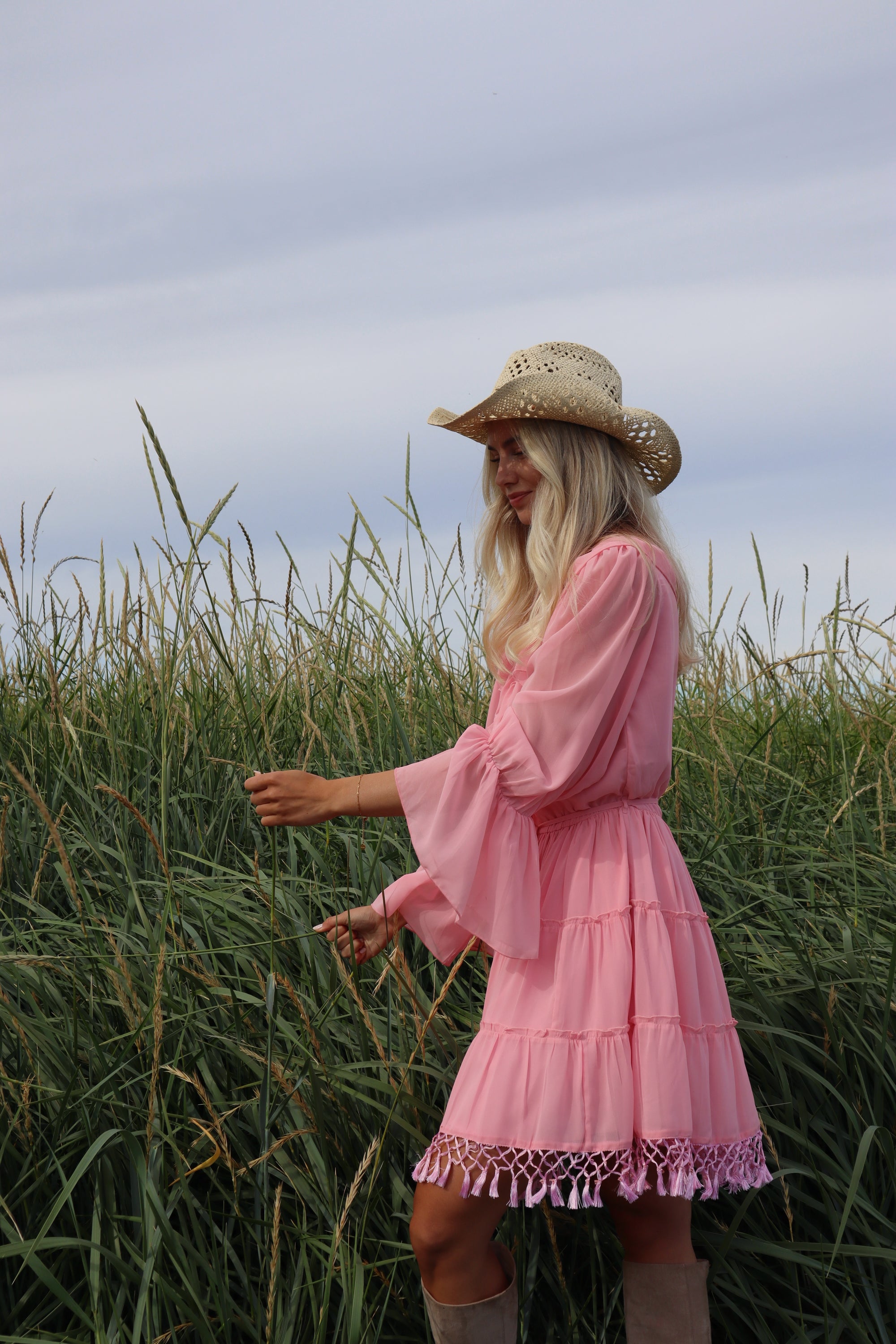 AndreA - Bella Boho Dress Stuttur