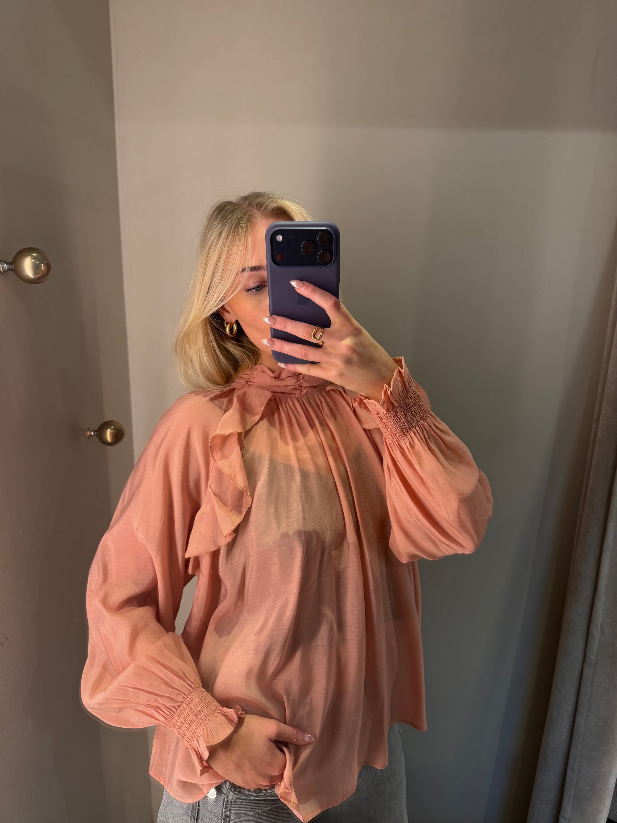 SR - Rachel Frill Blouse