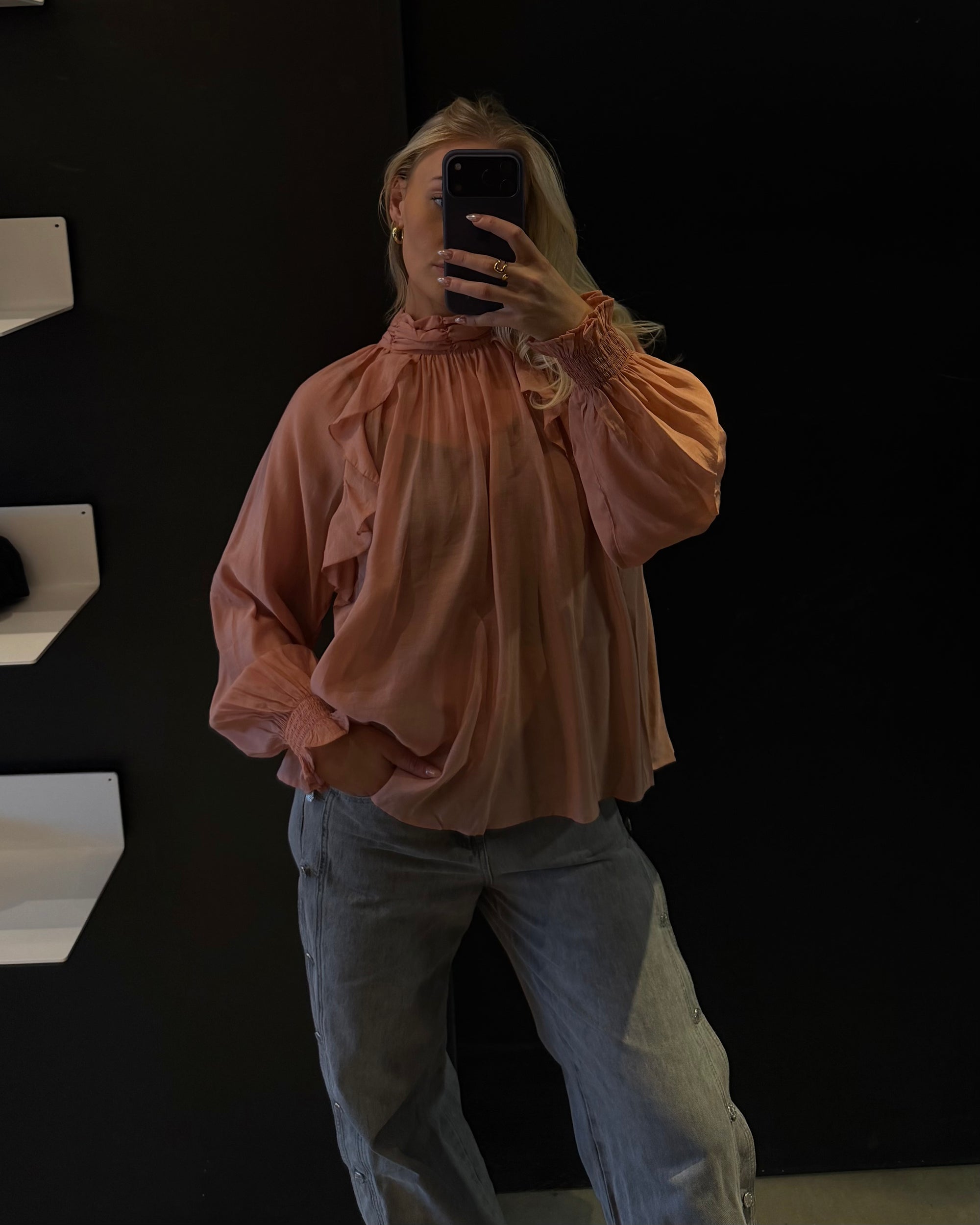 SR - Rachel Frill Blouse