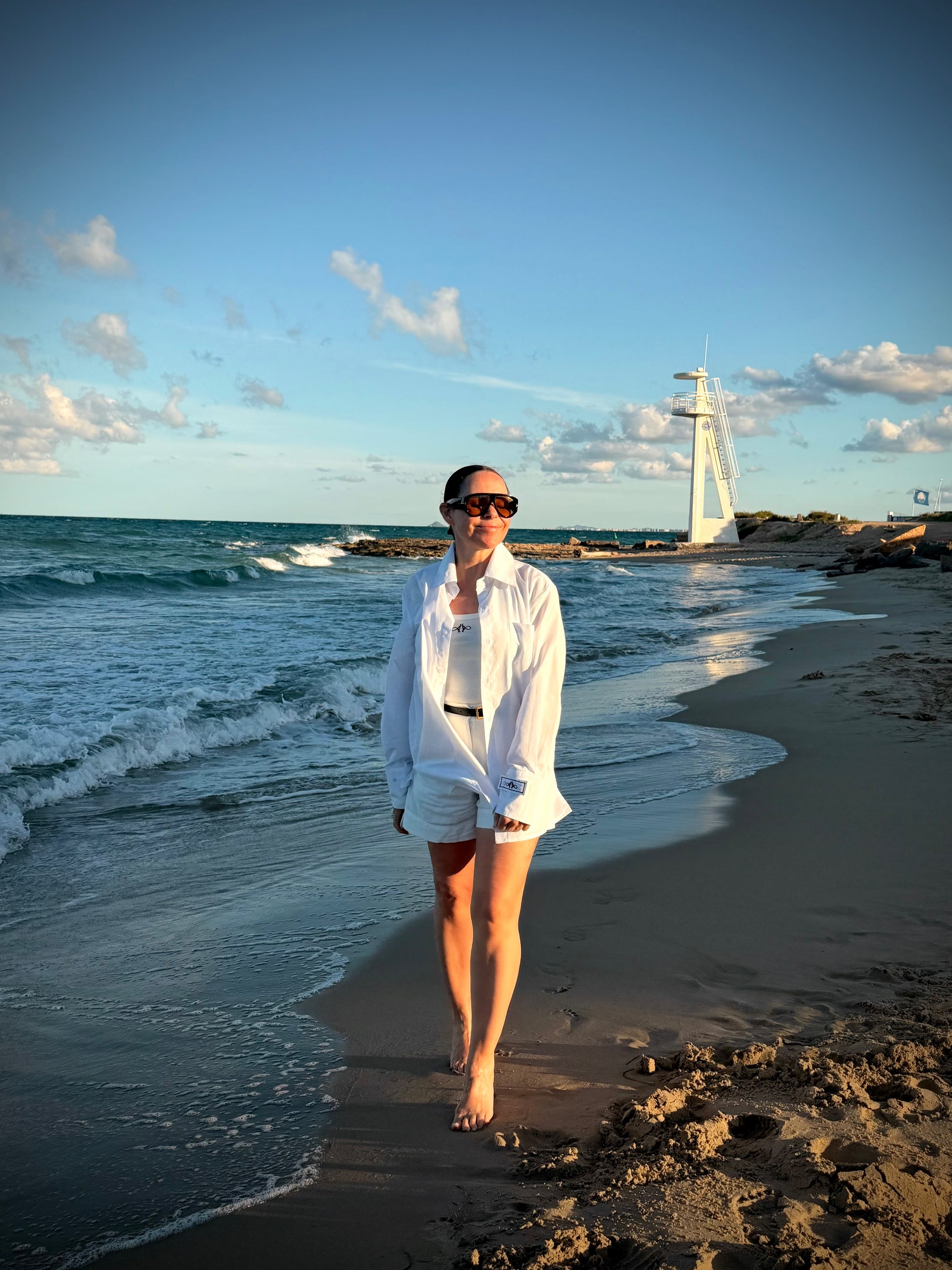AndreA - Oversized Shirt Long