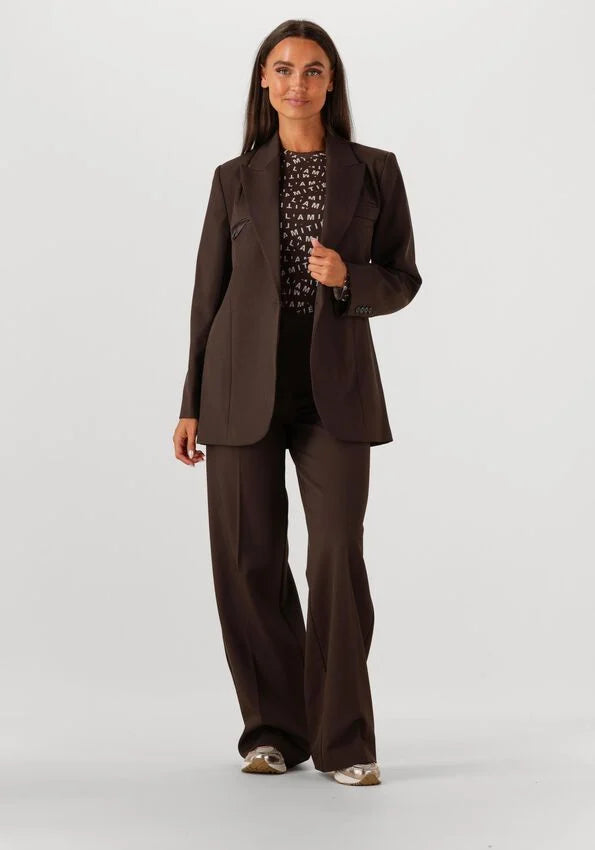 HAUTE L'AMITIÉ - Premiere Plain Pant TALL