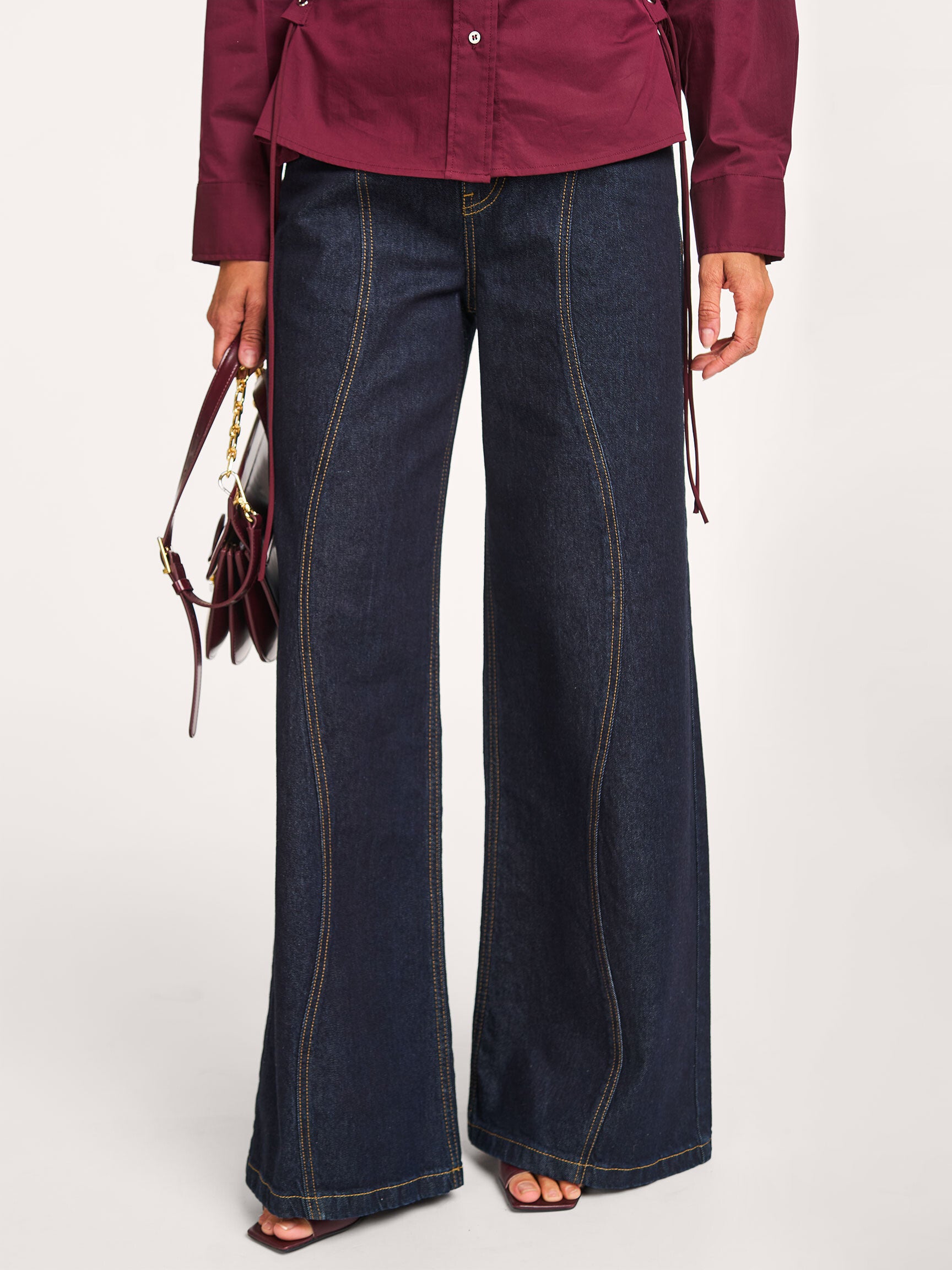 Co'Couture - Wilson Wave Jeans