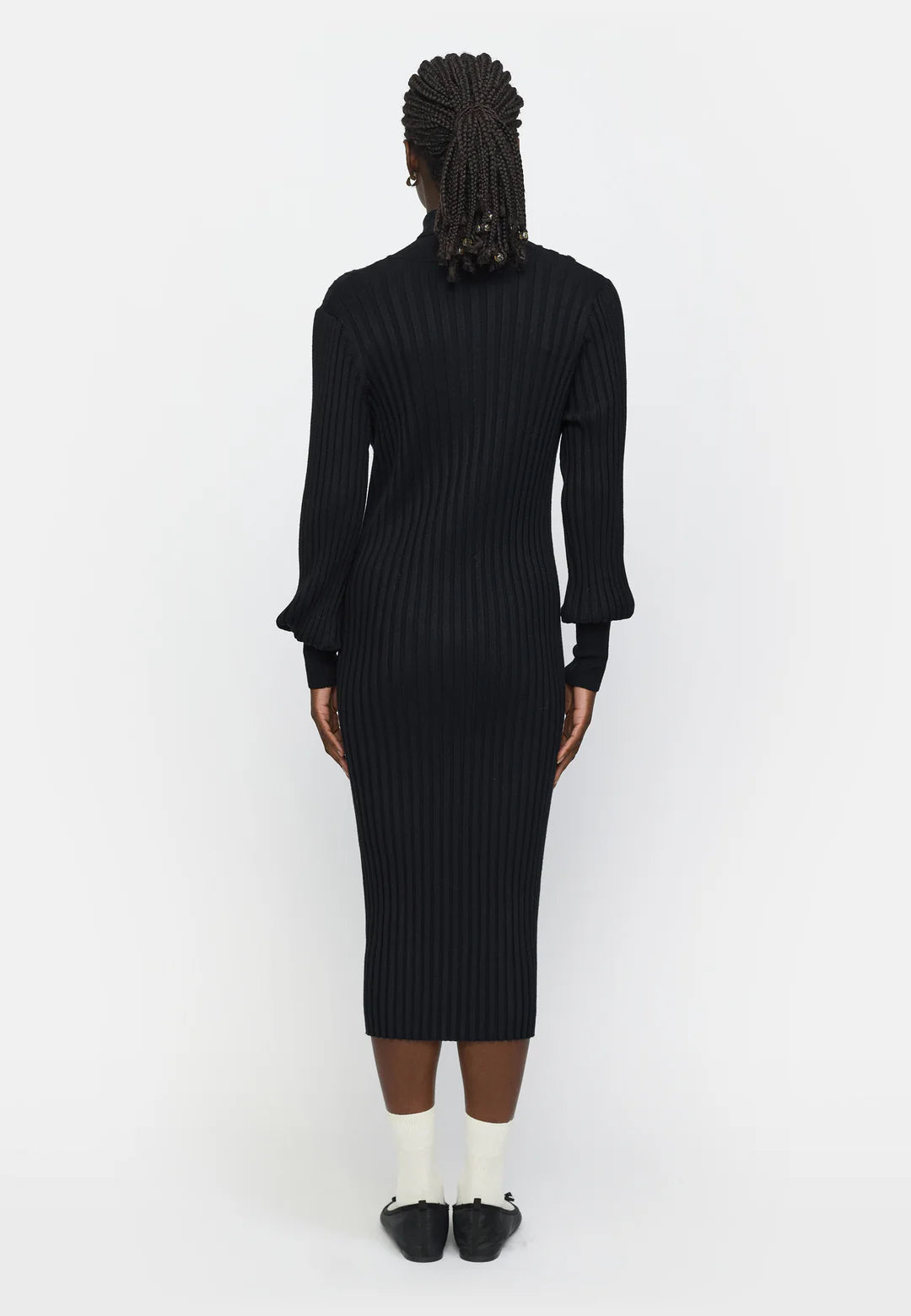 SR - Felina Rollneck Dress Knit