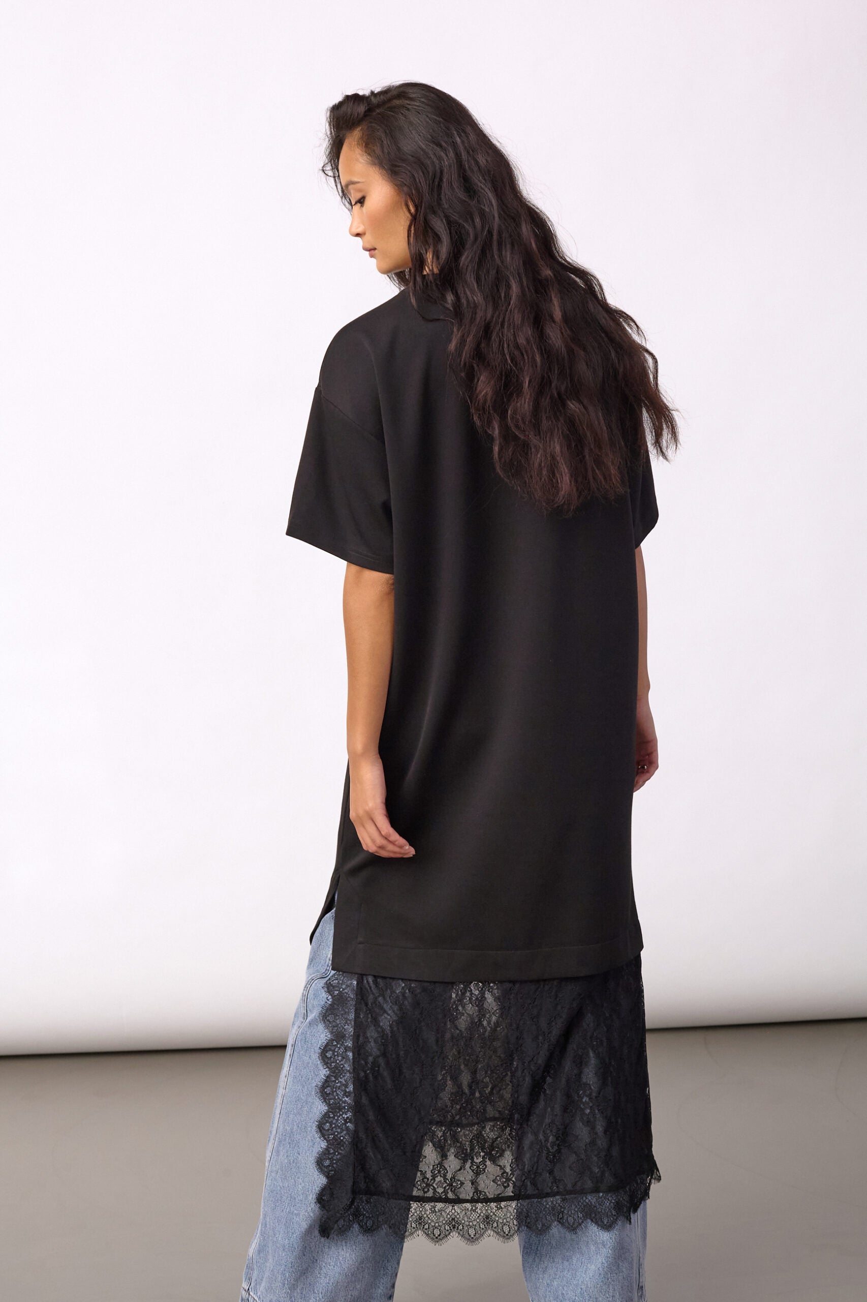 Co'Couture - Larson Mix Lace Dress