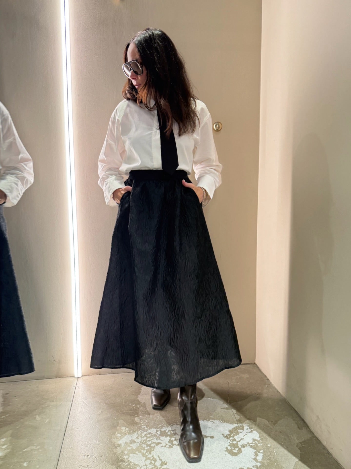 SR - Adi Midi Skirt