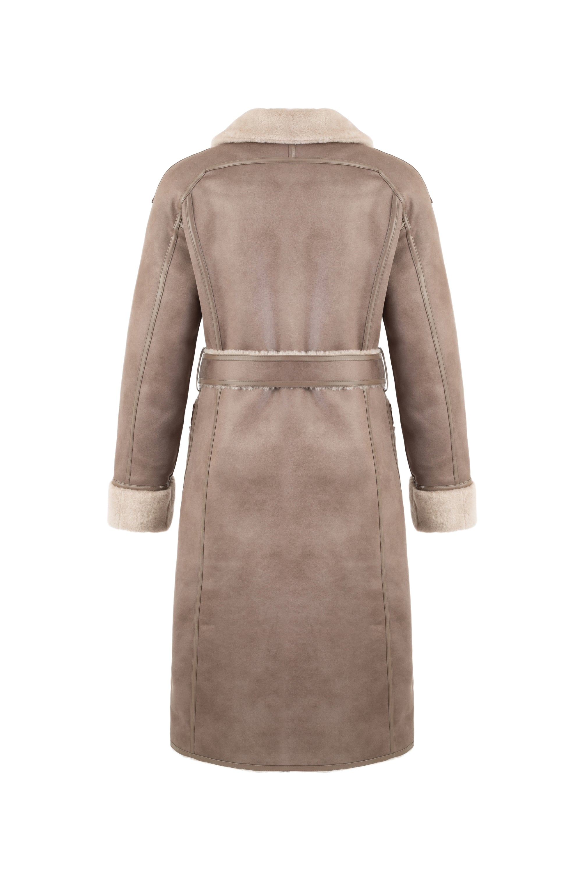 Urban Code London - Reversible Teddy Coat