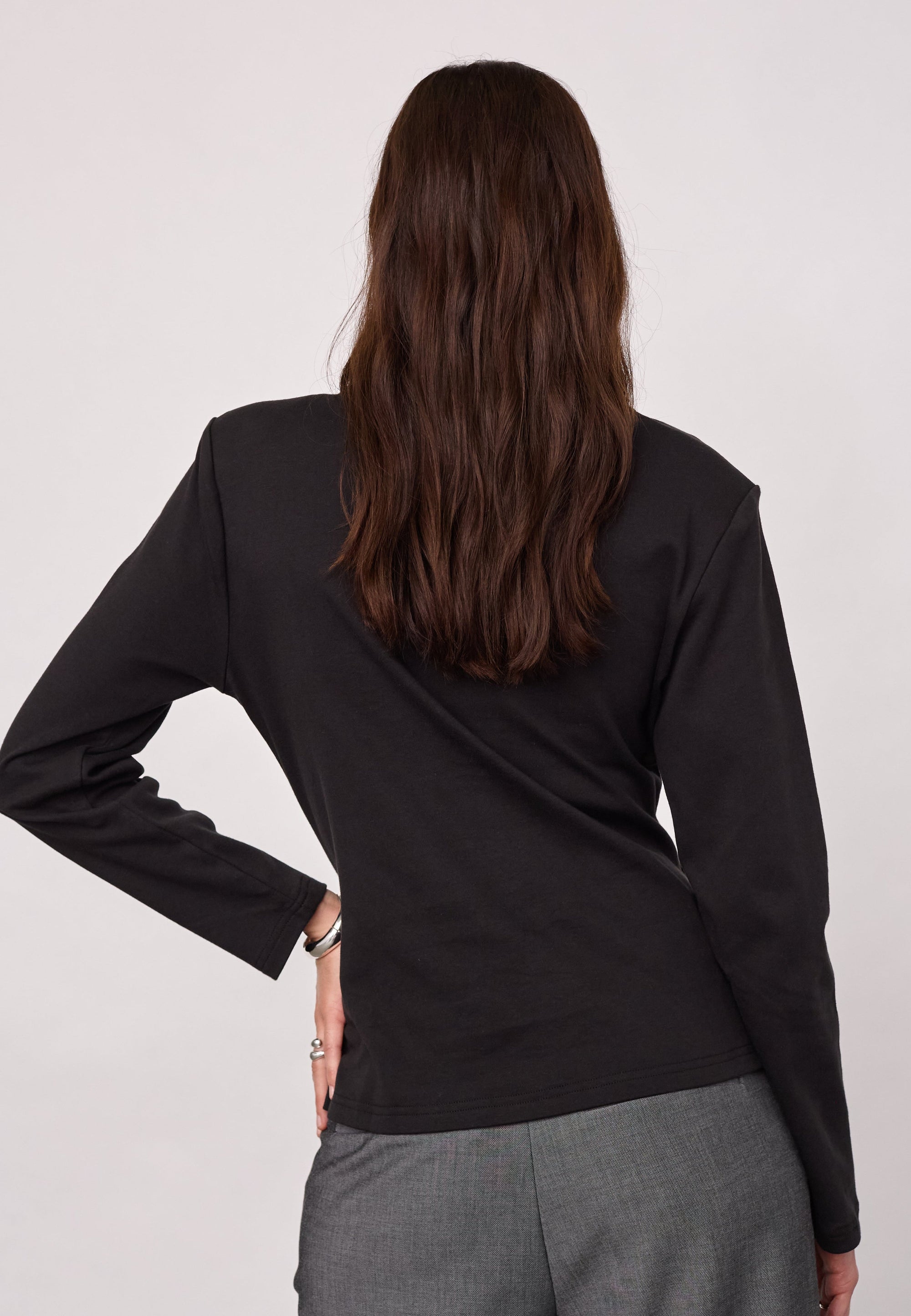 Co’Couture - Oriane Pleat Tie Sleeve Tee