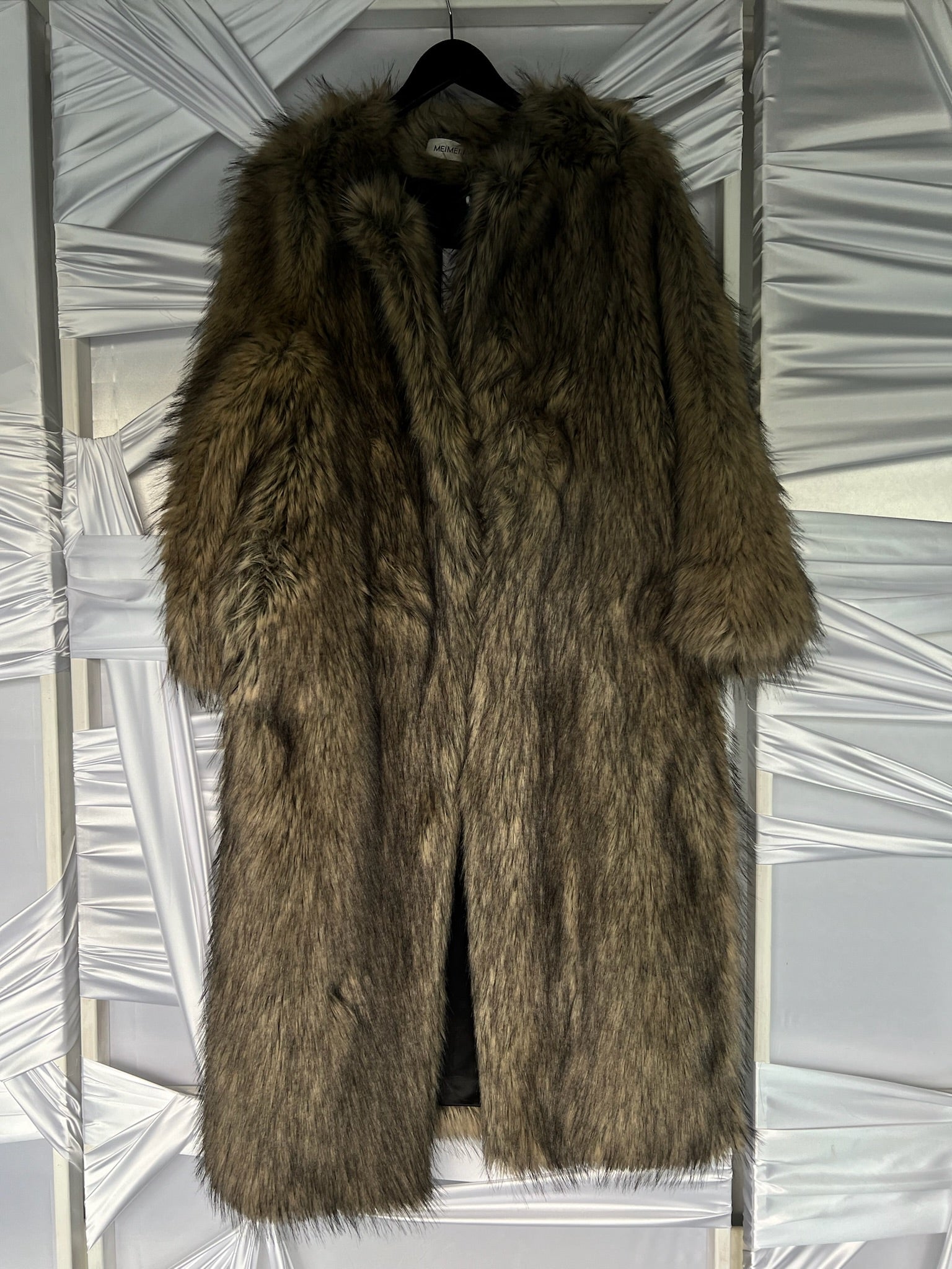 MEIMEIJ - Fur Coat Long