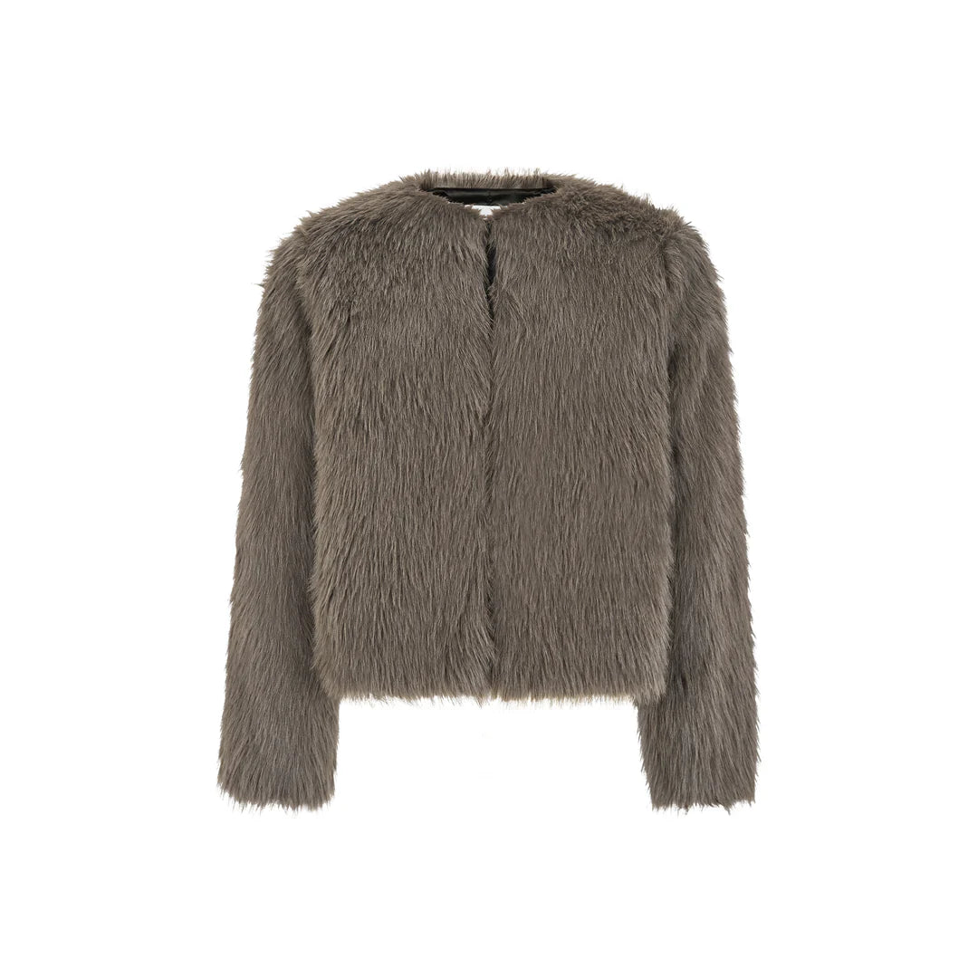 SR - Estelle Faux Fur Jacket