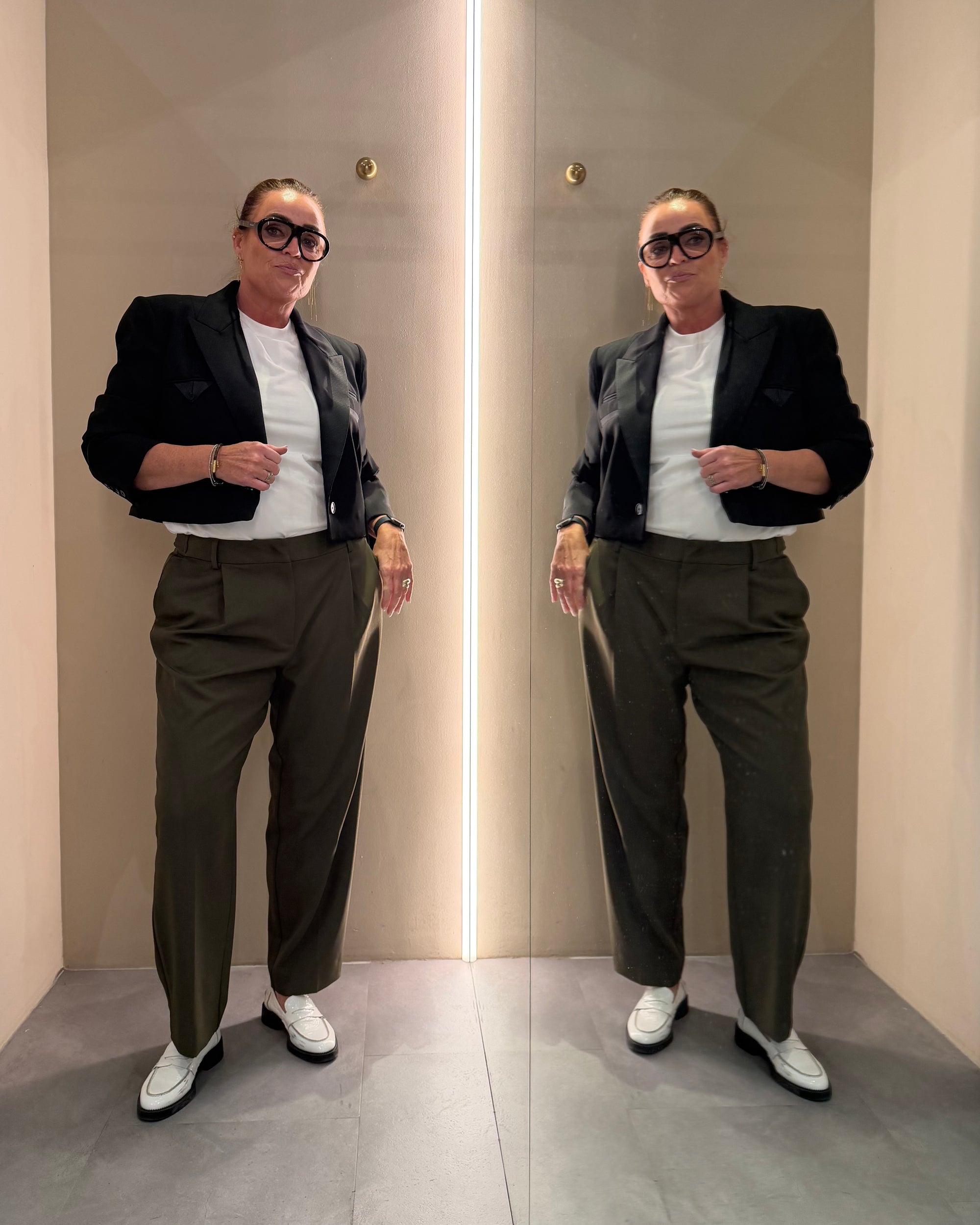 HAUTE L'AMITIÉ - Premiere Crop Pant