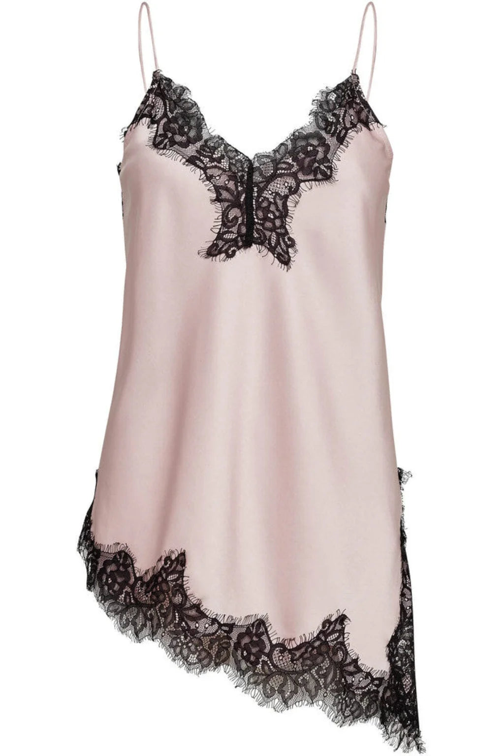 HAUTE L'AMITIÉ - Asta Asym Contrast Lingerie Top