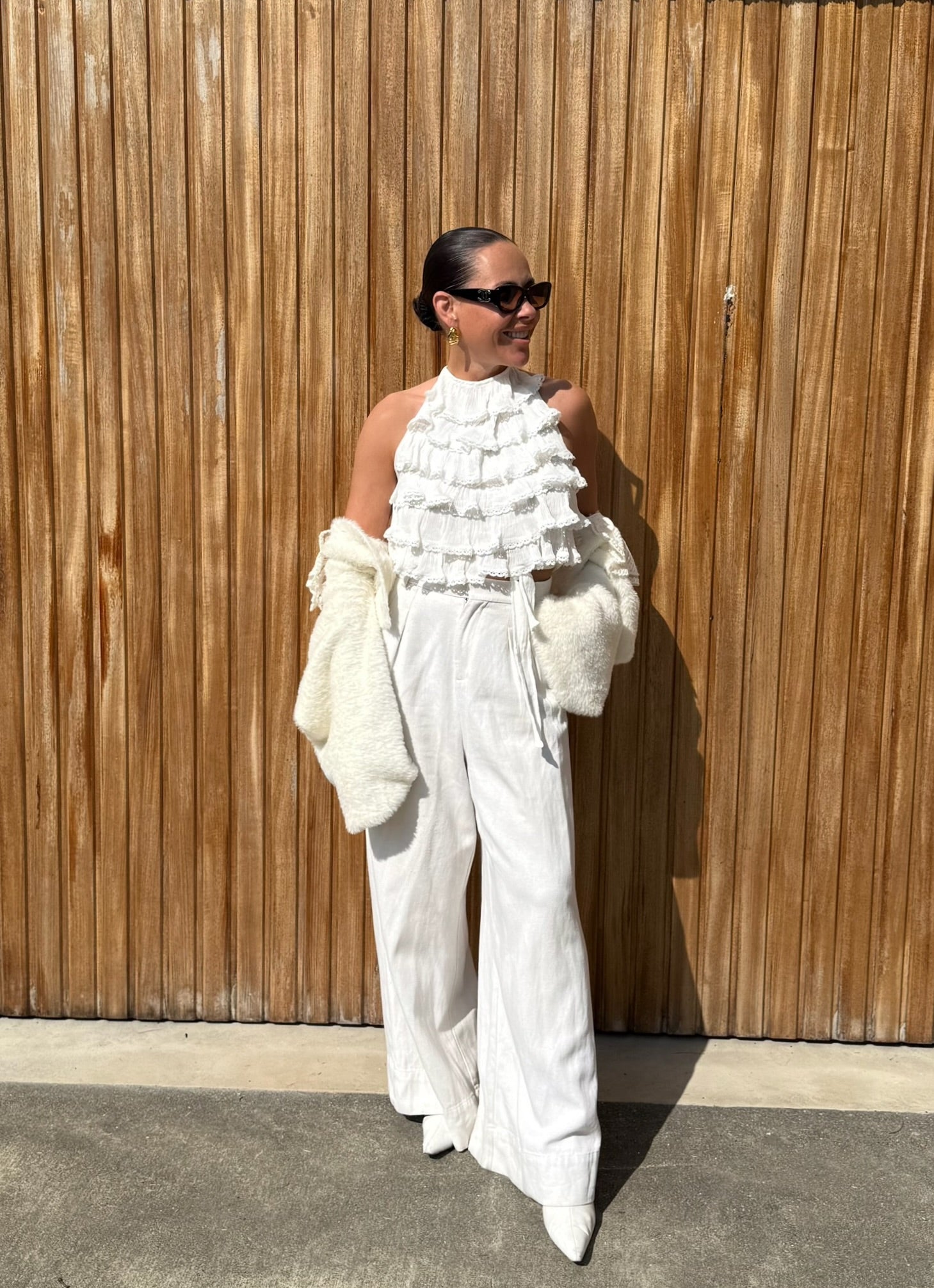 AndreA -  Halter Top Sequin Detail