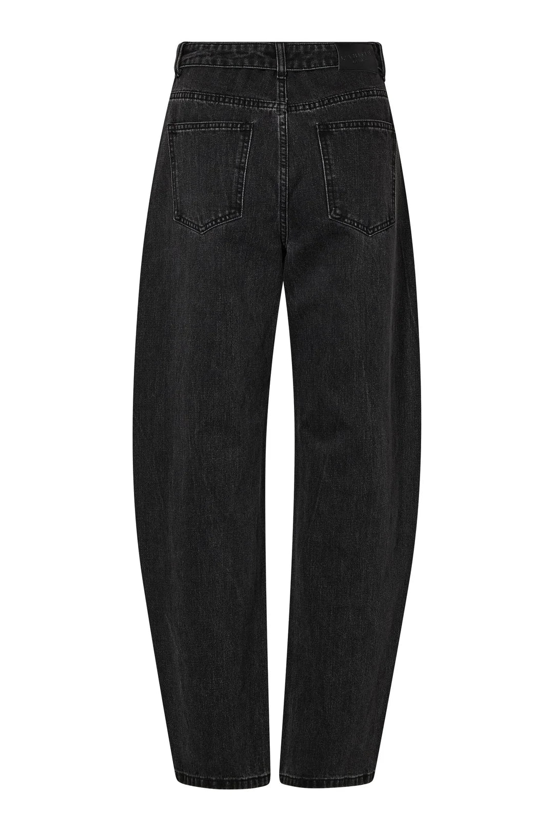 HAUTE L'AMITIÉ - Flip Waist Rivet Jeans