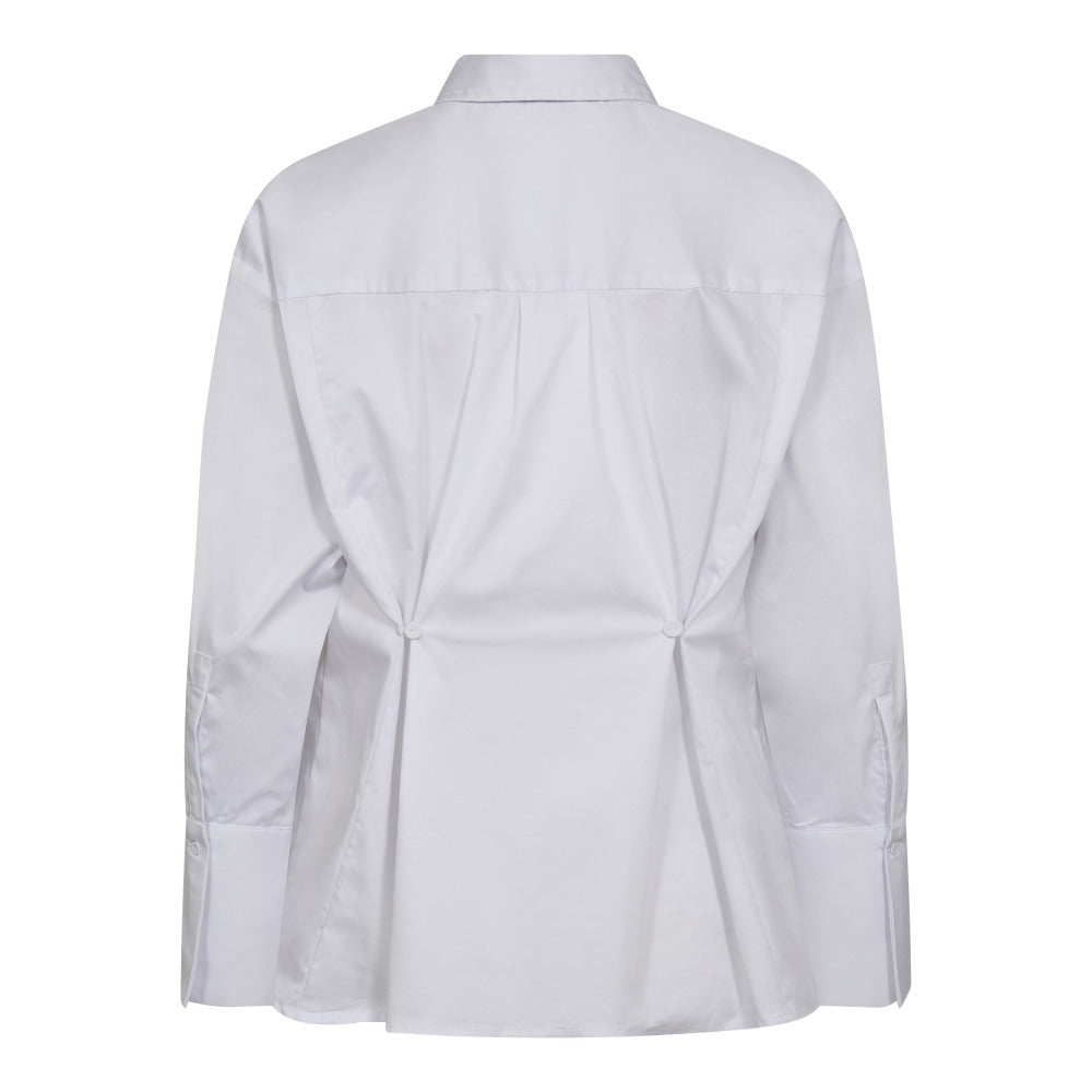 Co'Couture - Poppy Button Waist Shirt