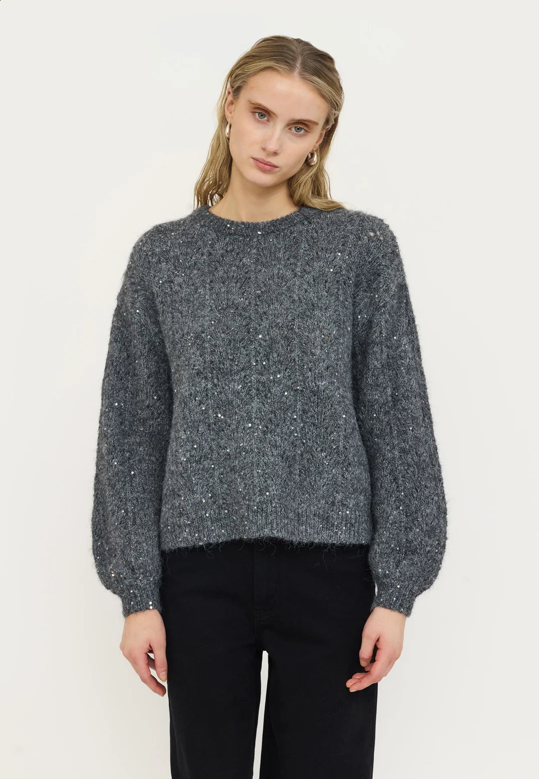 SR - Frances Sequin Knit