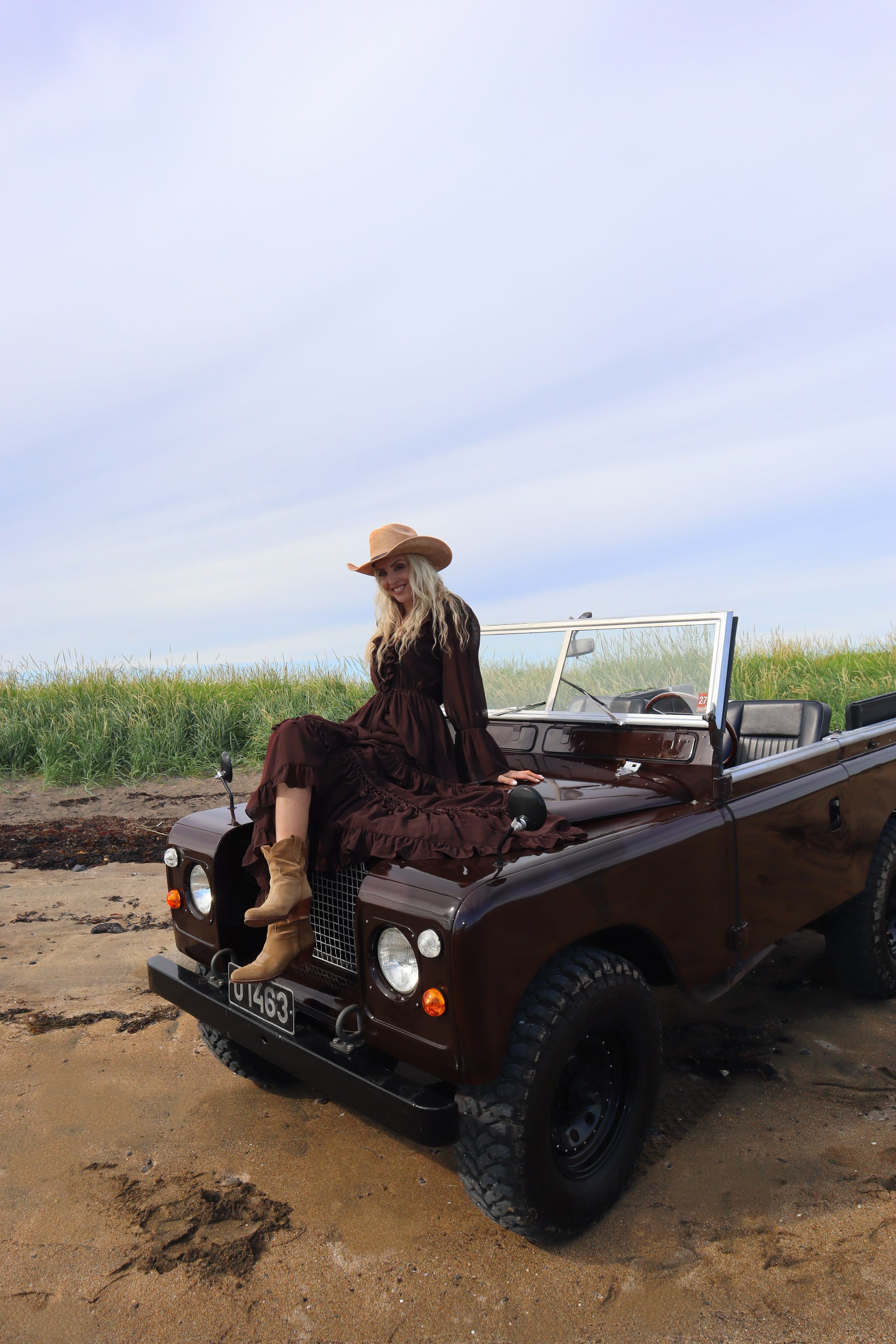 AndreA - Bella Boho Dress Síður