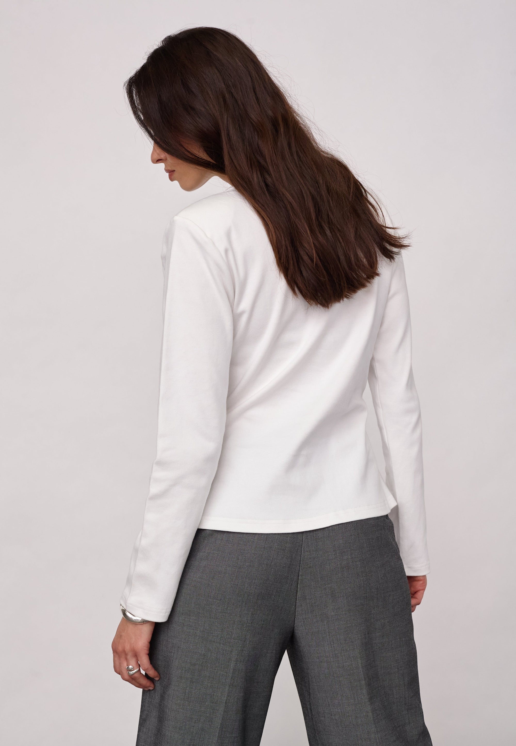 Co’Couture - Oriane Pleat Tie Sleeve Tee