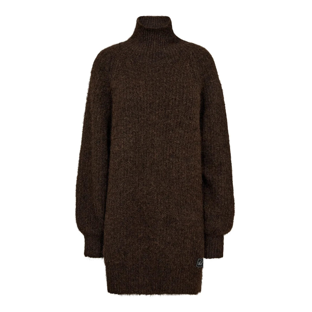 HAUTE L'AMITIÉ - Darcia Rib Collar Knit