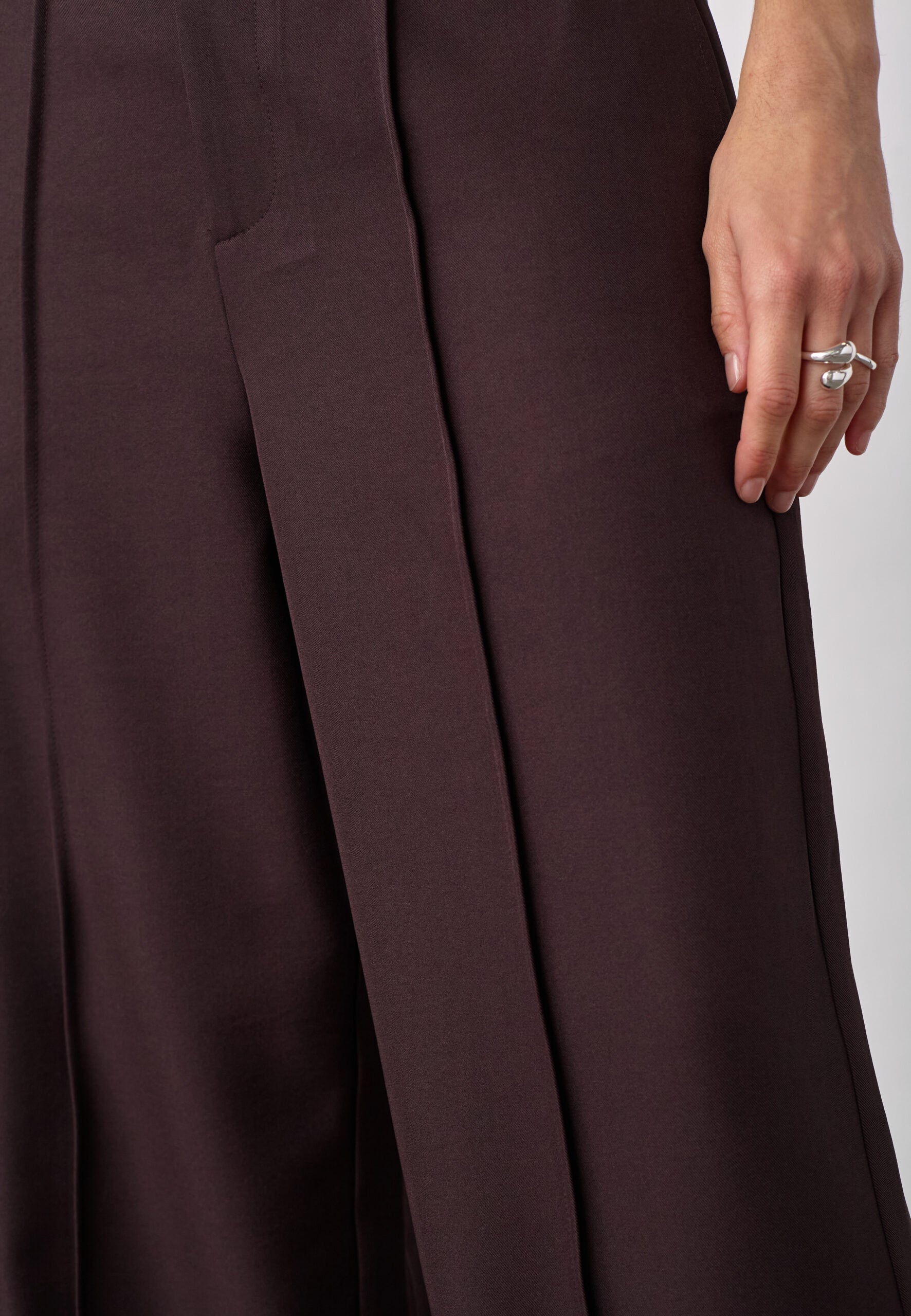 Co'Couture - Luna Pleat Pant