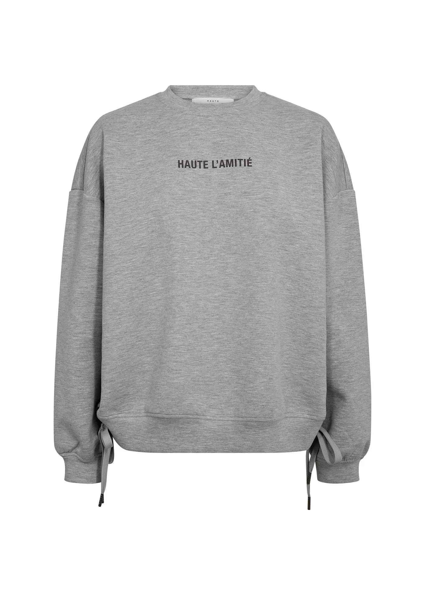 HAUTE L'AMITIÉ - New Studio Tie Sweat