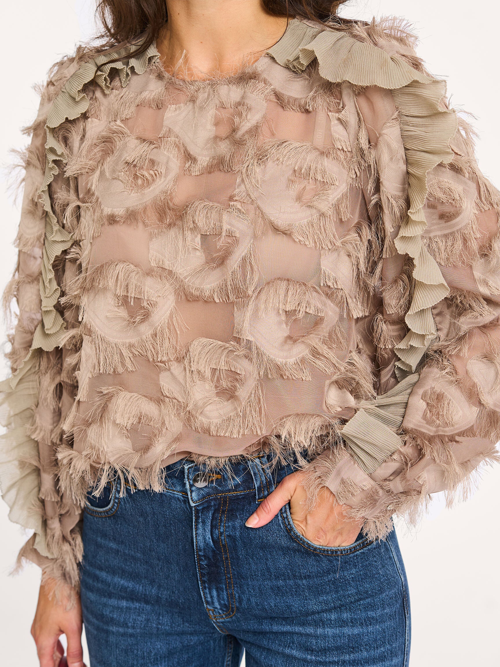 Co'Couture - Syra Structure Blouse