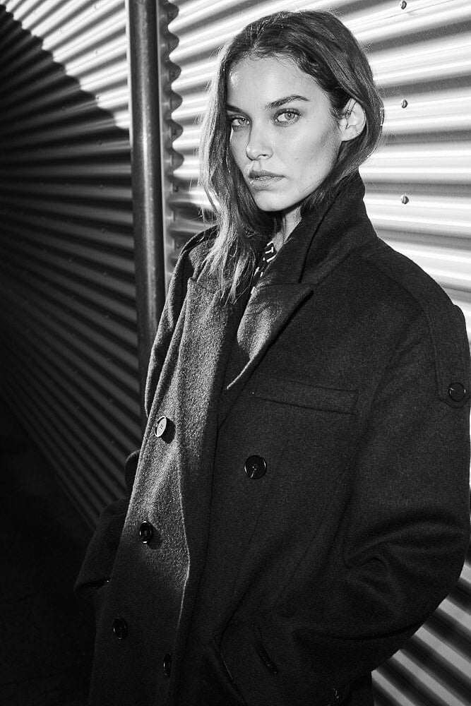 HAUTE L'AMITIÉ - Lida Tailor Wool Coat