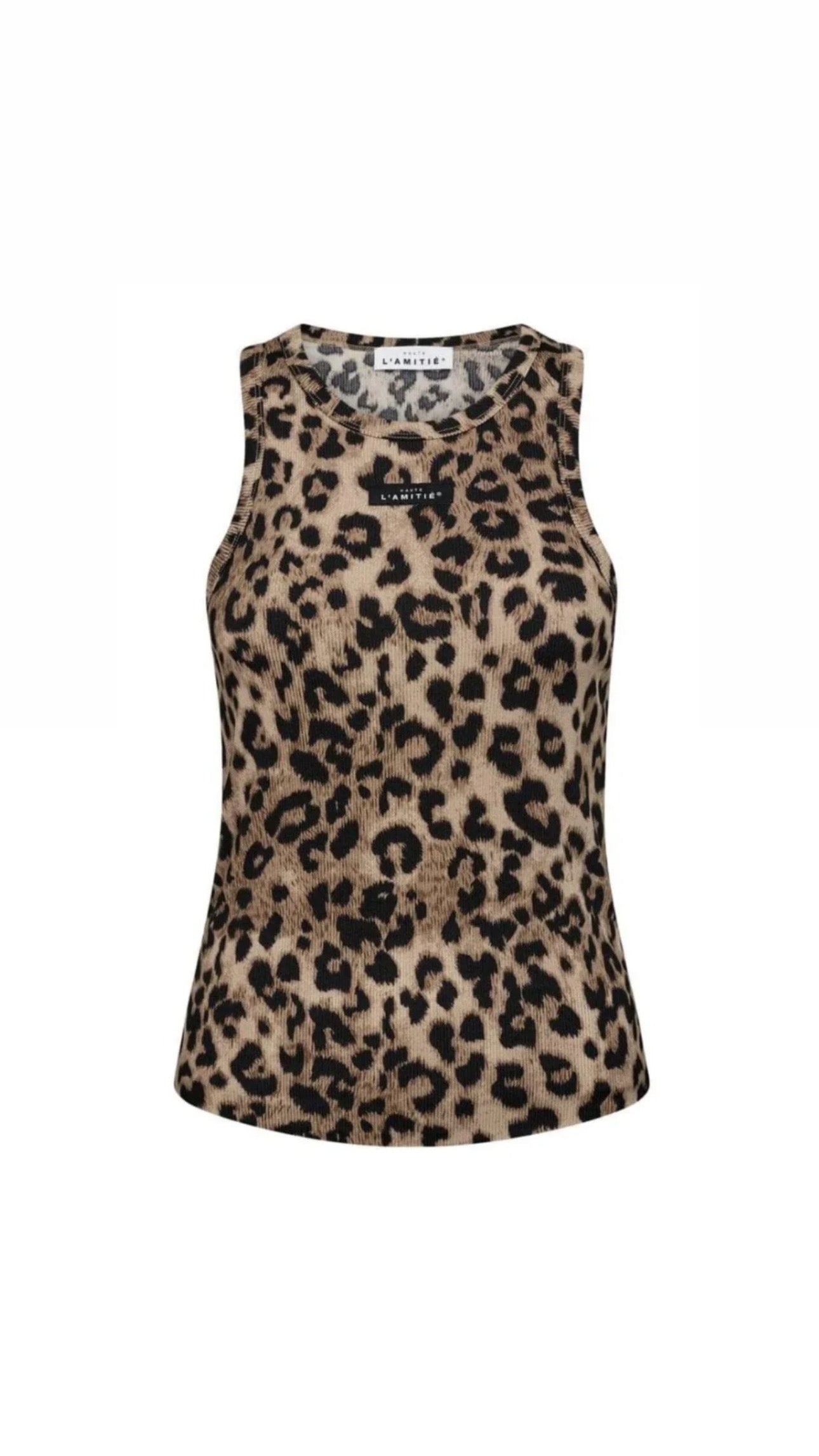 HAUTE L'AMITIÉ - Rib Badge Tank