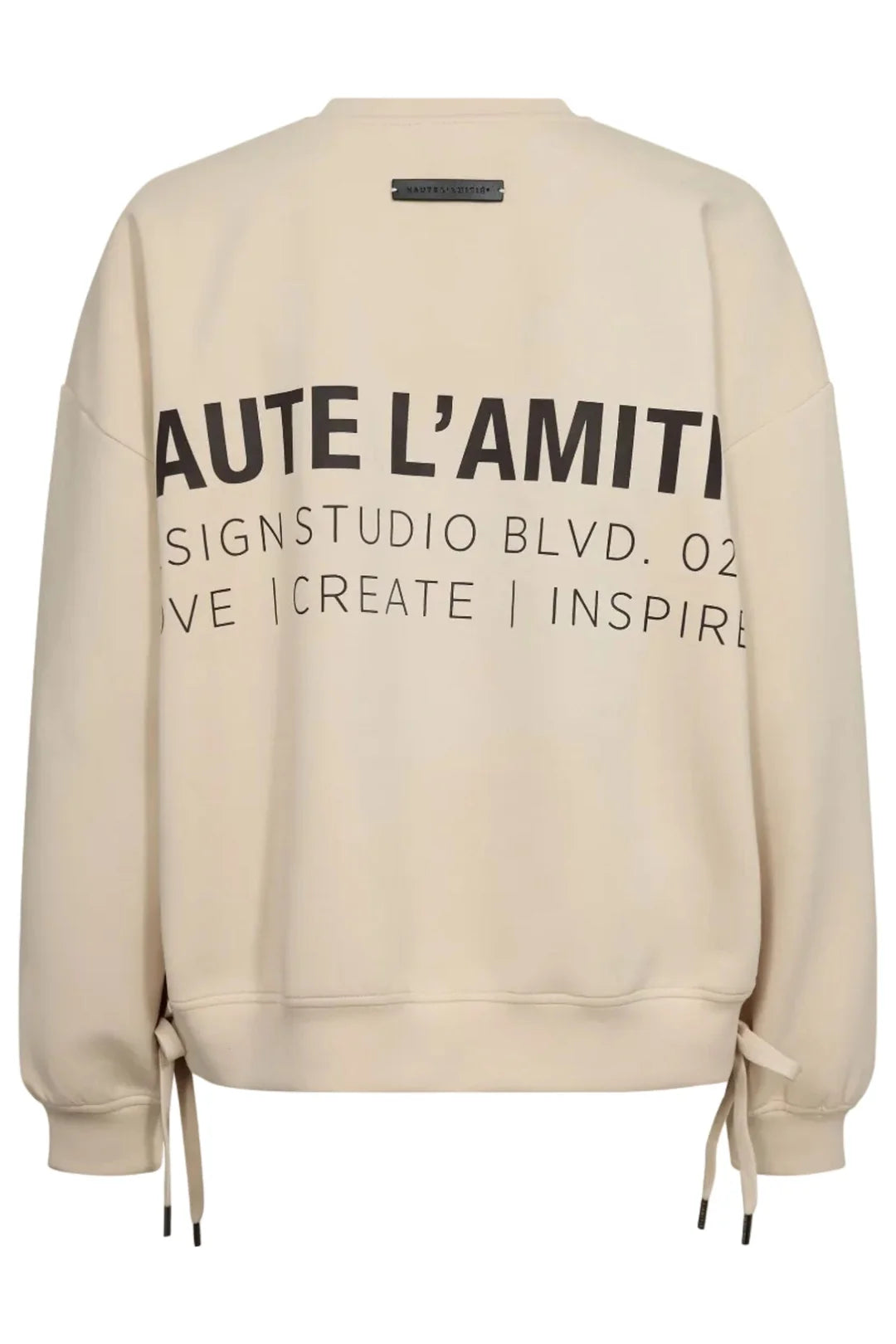 HAUTE L'AMITIÉ - New Studio Tie Sweat
