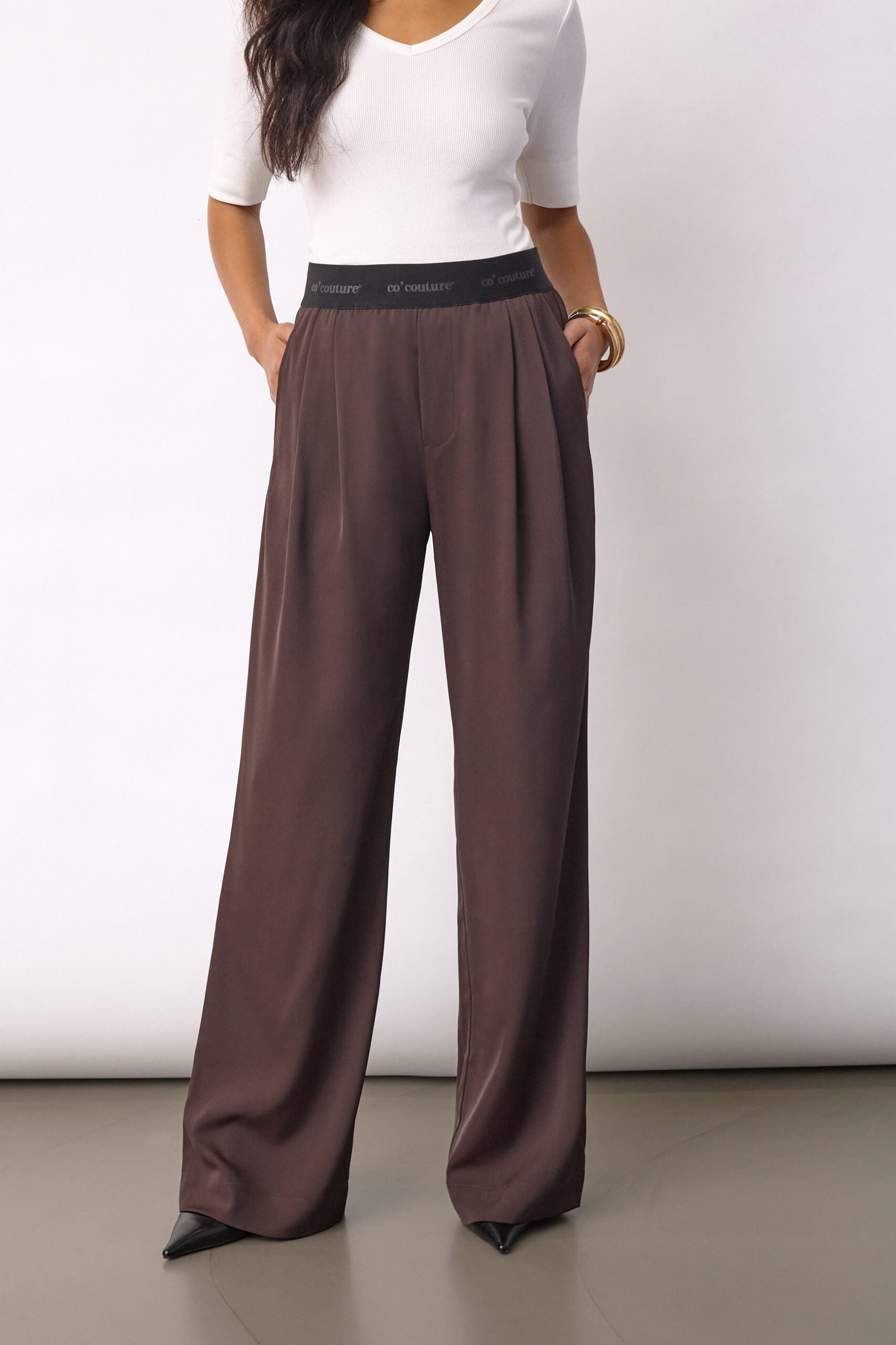 Co’Couture - Alini Logo Pant