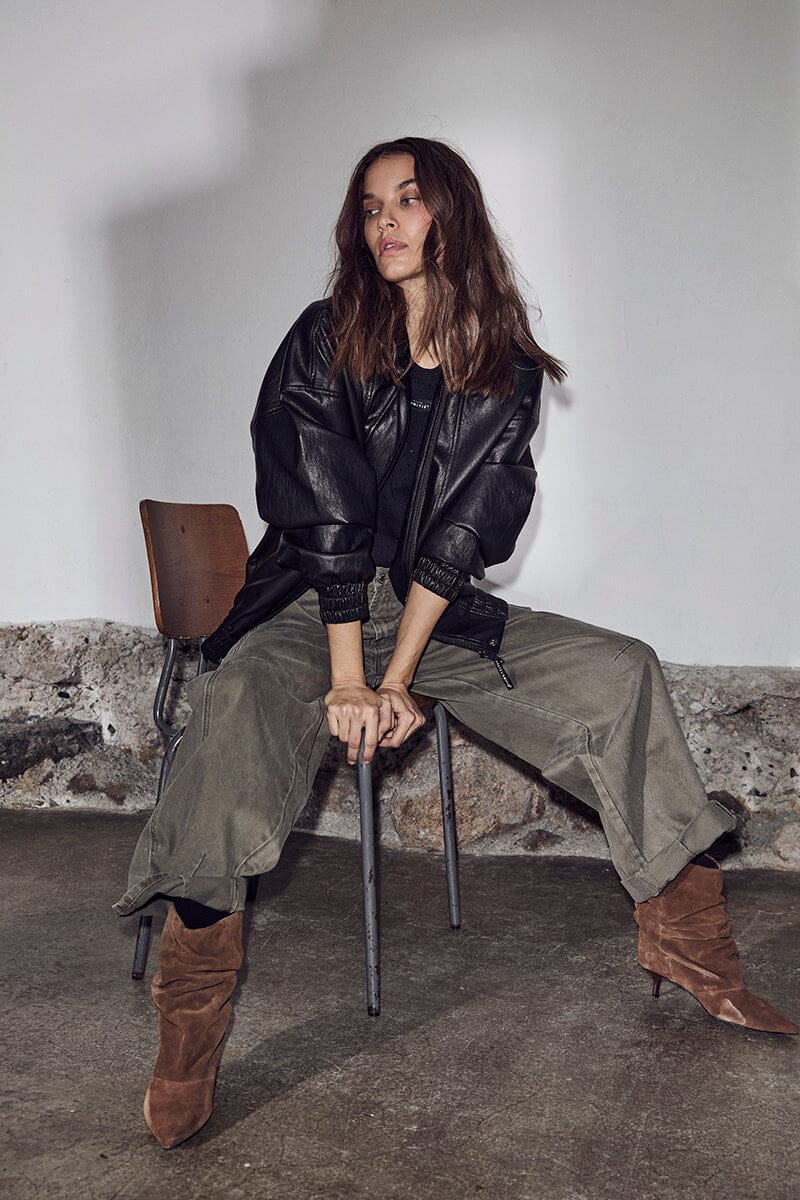 HAUTE L'AMITIÉ - Enigma Pocket Pant TALL
