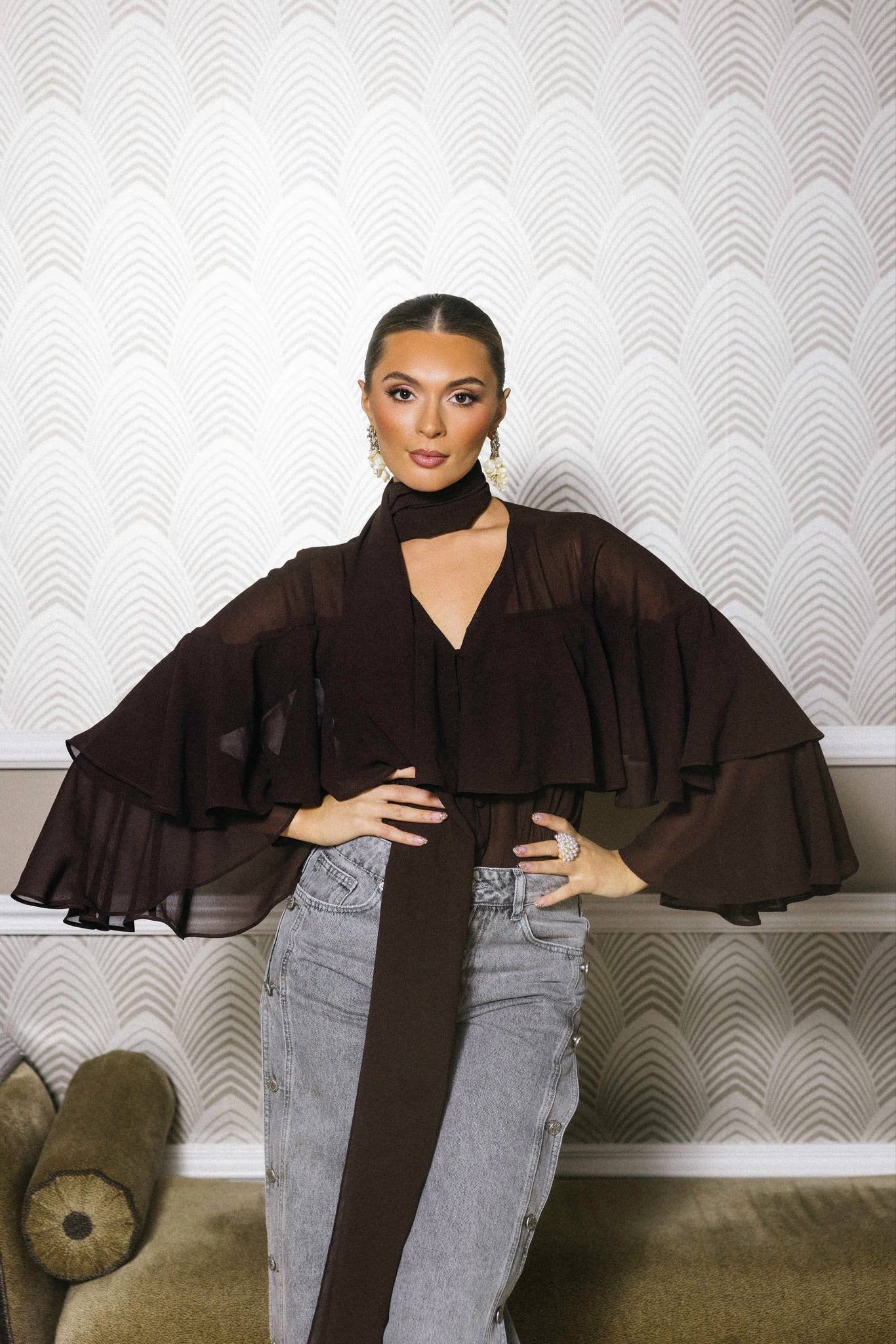 AndreA - Fluffy Shirt