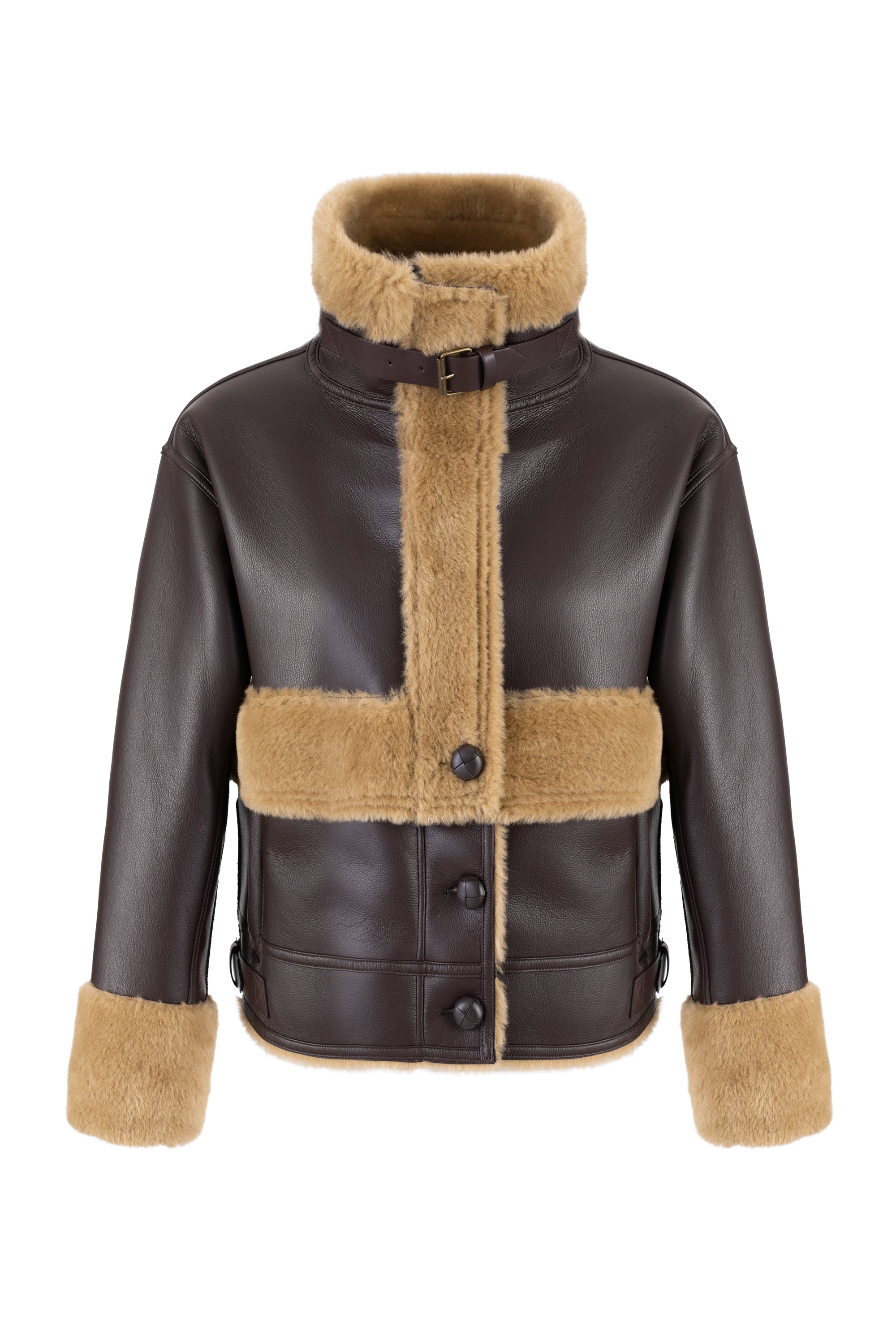 Urban Code London - Teddy Split Jacket