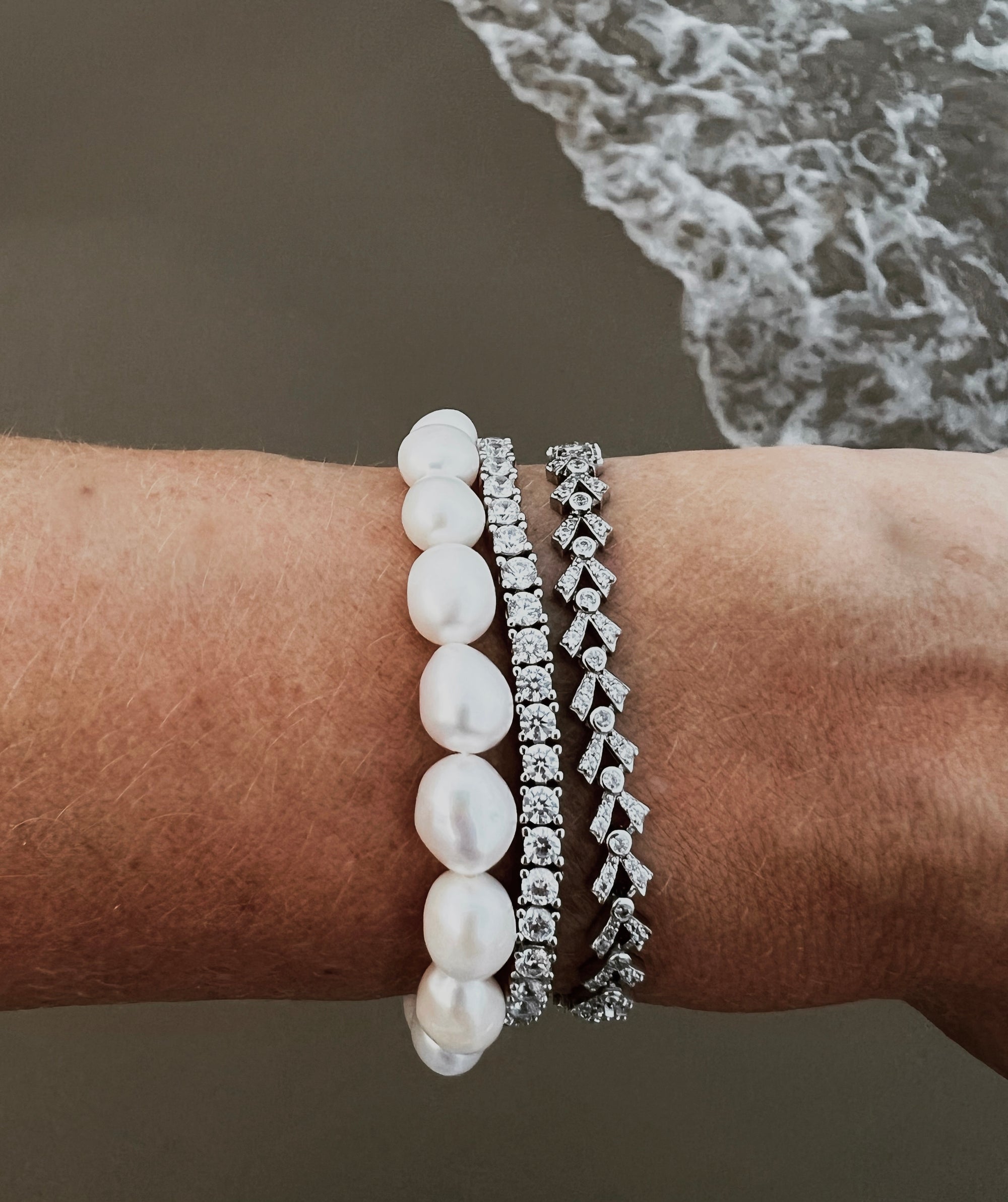 AndreA - Zirconia Tennis Bracelet