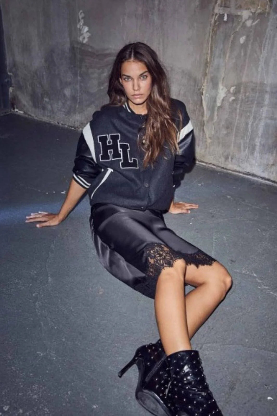 HAUTE L'AMITIÉ - Naomi Lingerie Pencil Skirt