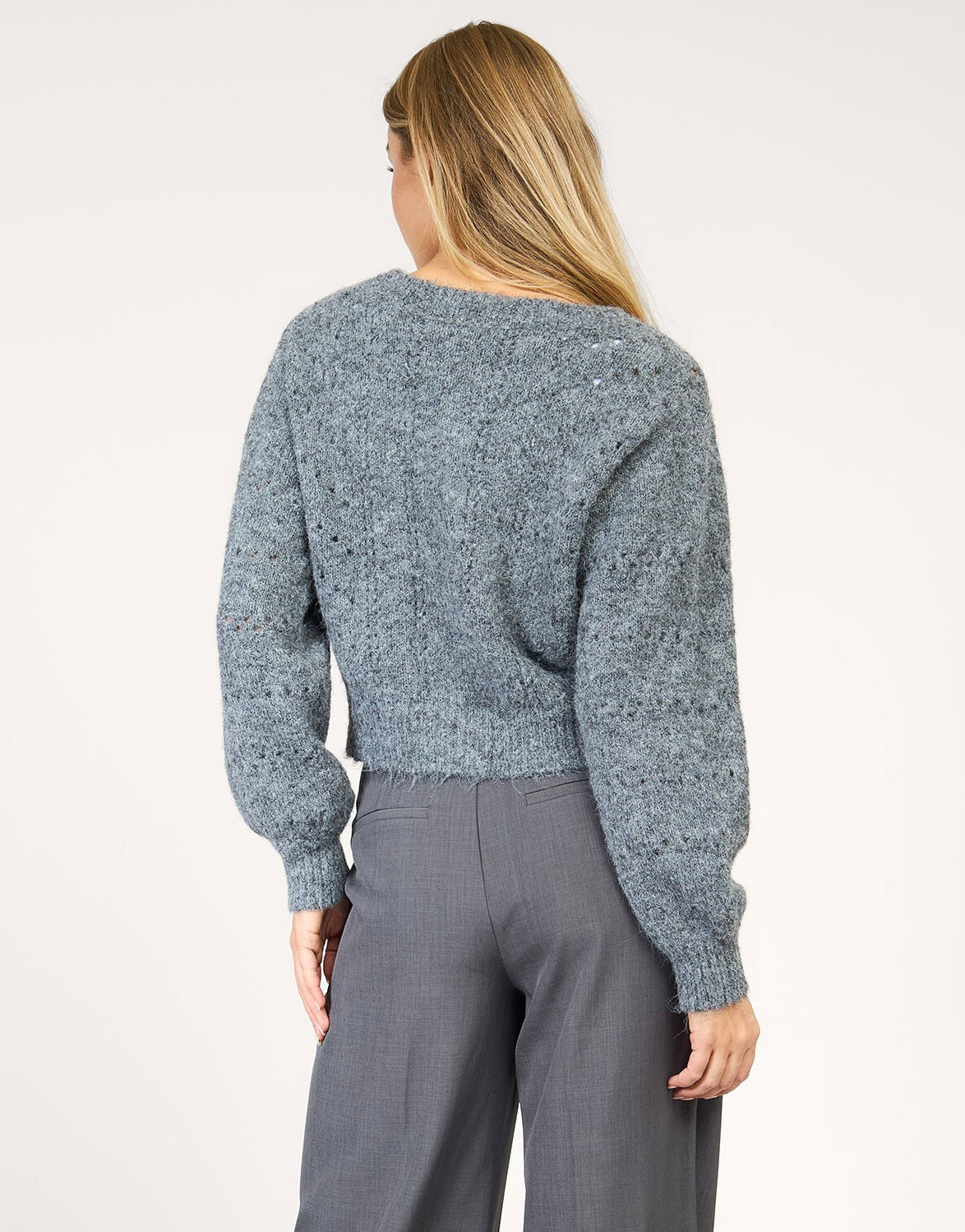 Co'Couture - Pointelle Cardigan