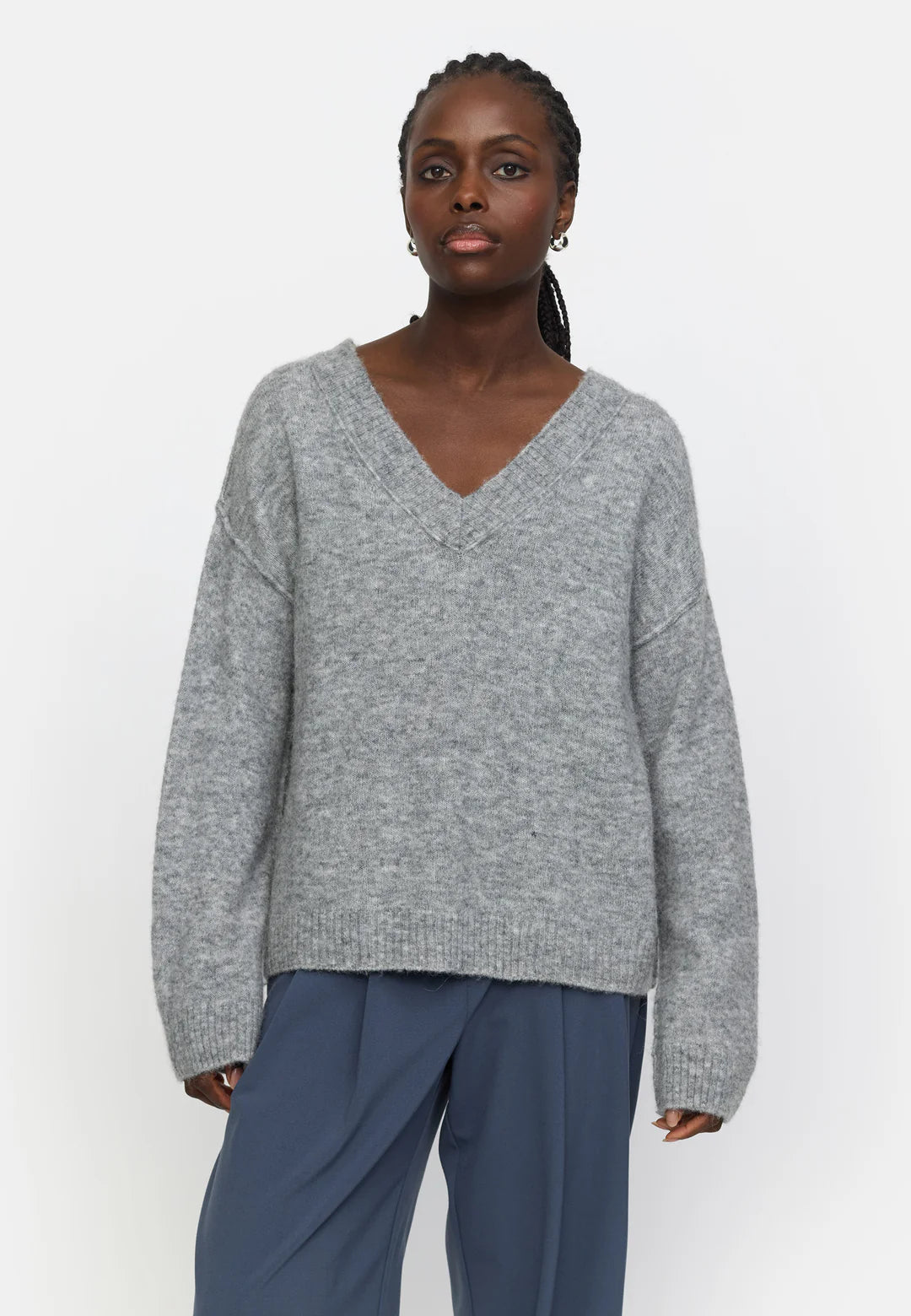 SR - Allison V - Neck Knit