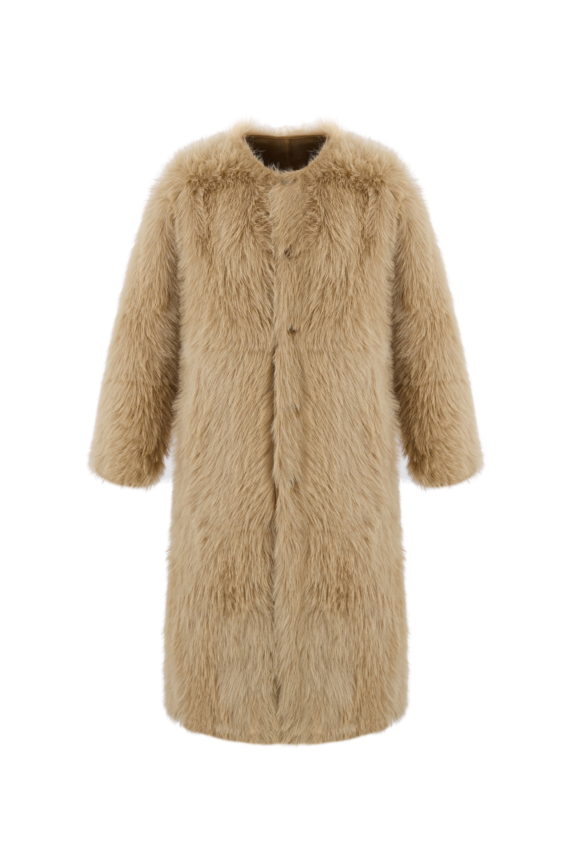 Urban Code London - Reversible Fur Coat