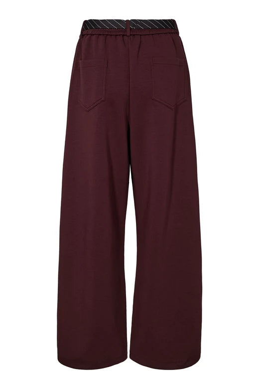 HAUTE L'AMITIÉ - Maxi Split Tie Pant