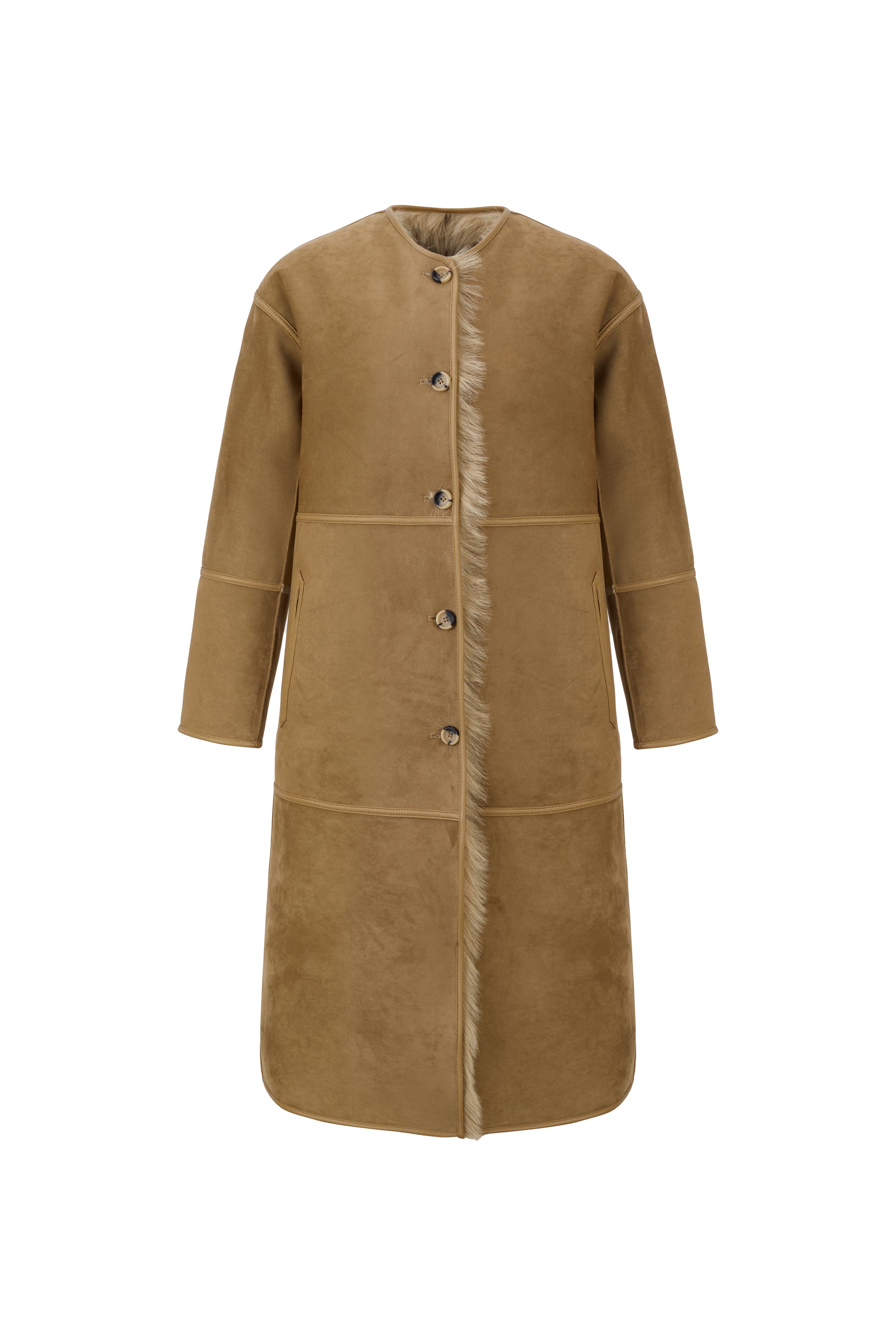 Urban Code London - Reversible Fur Coat