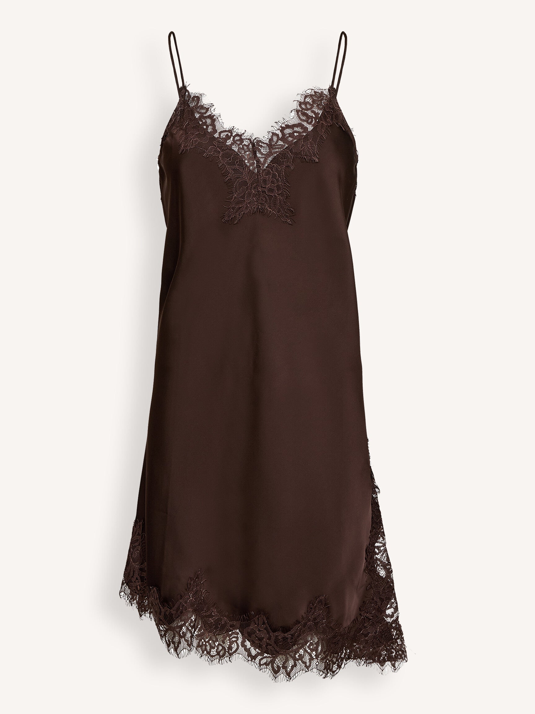 HAUTE L'AMITIÉ  - Naomi Asym Lingerie Dress