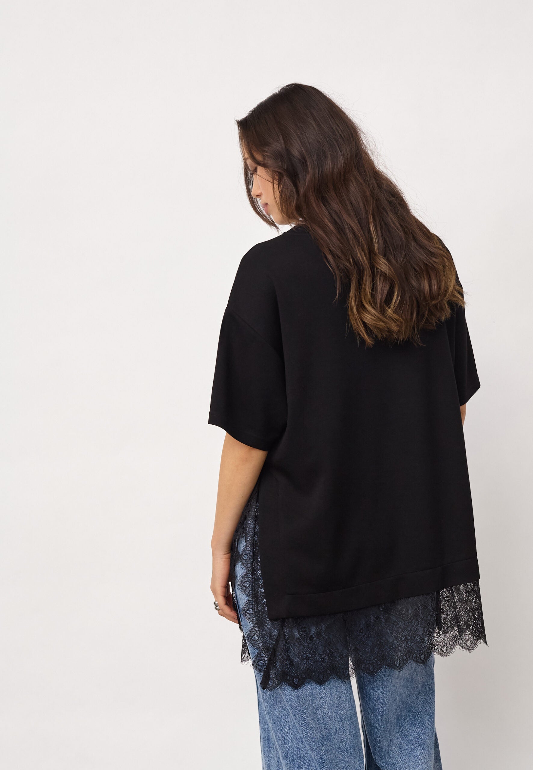Co'Couture - Larson Mix Lace Tee