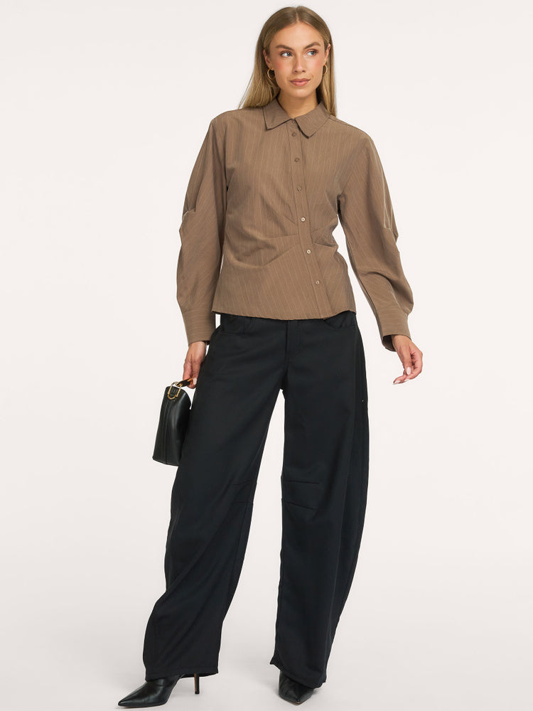 Co’Couture - Lyvia Asym Pin Shirt