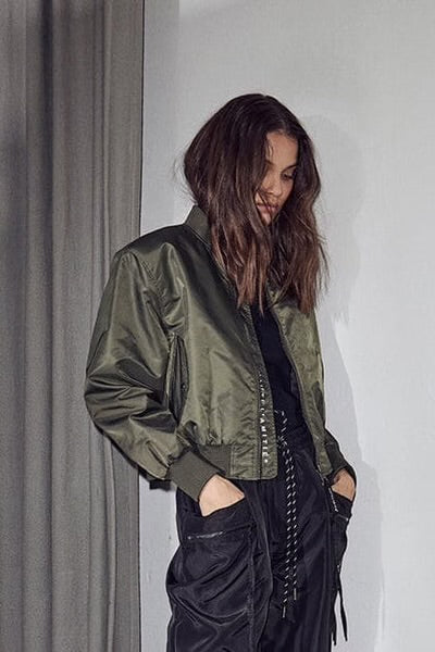 HAUTE L'AMITIÉ - Sally Crop Bomber