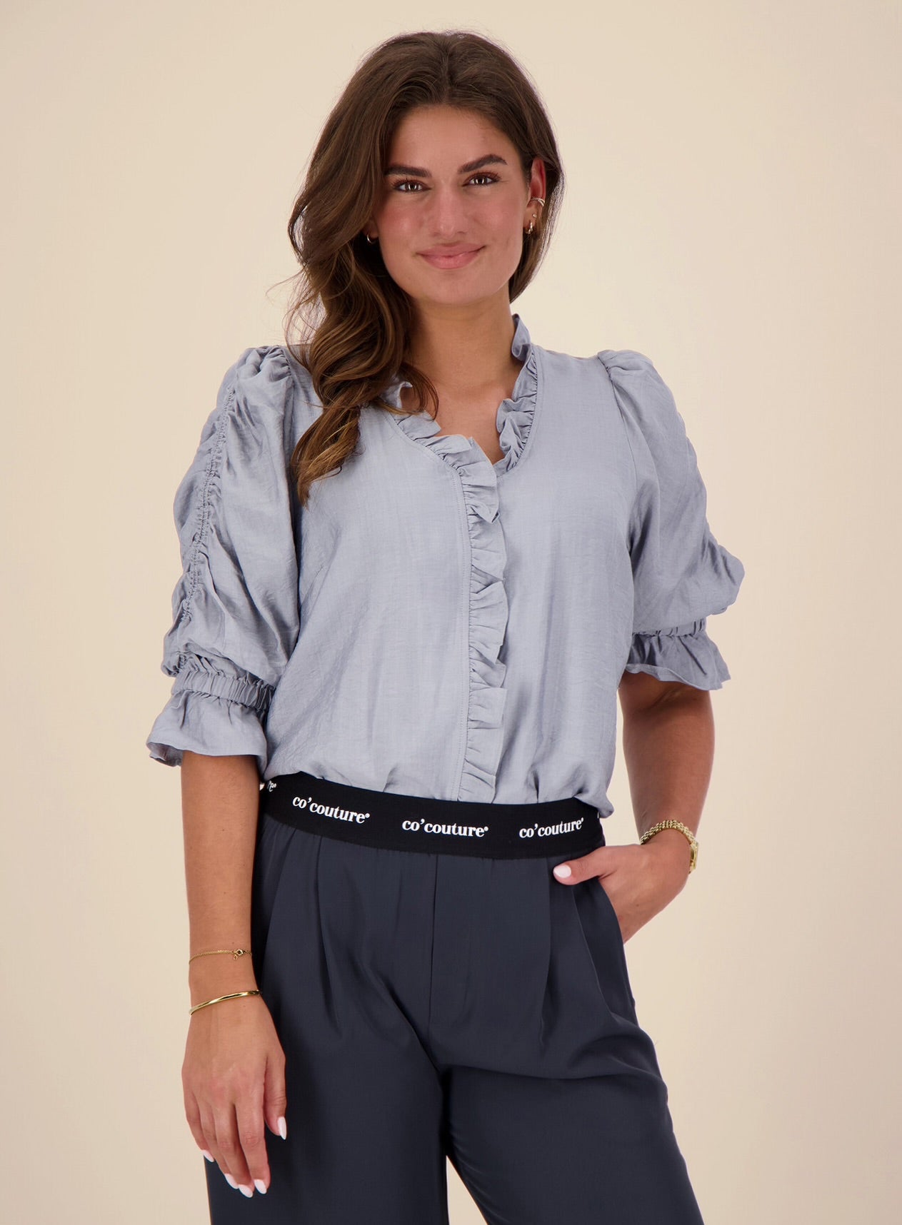 Co'Couture - Hera Frill Blouse
