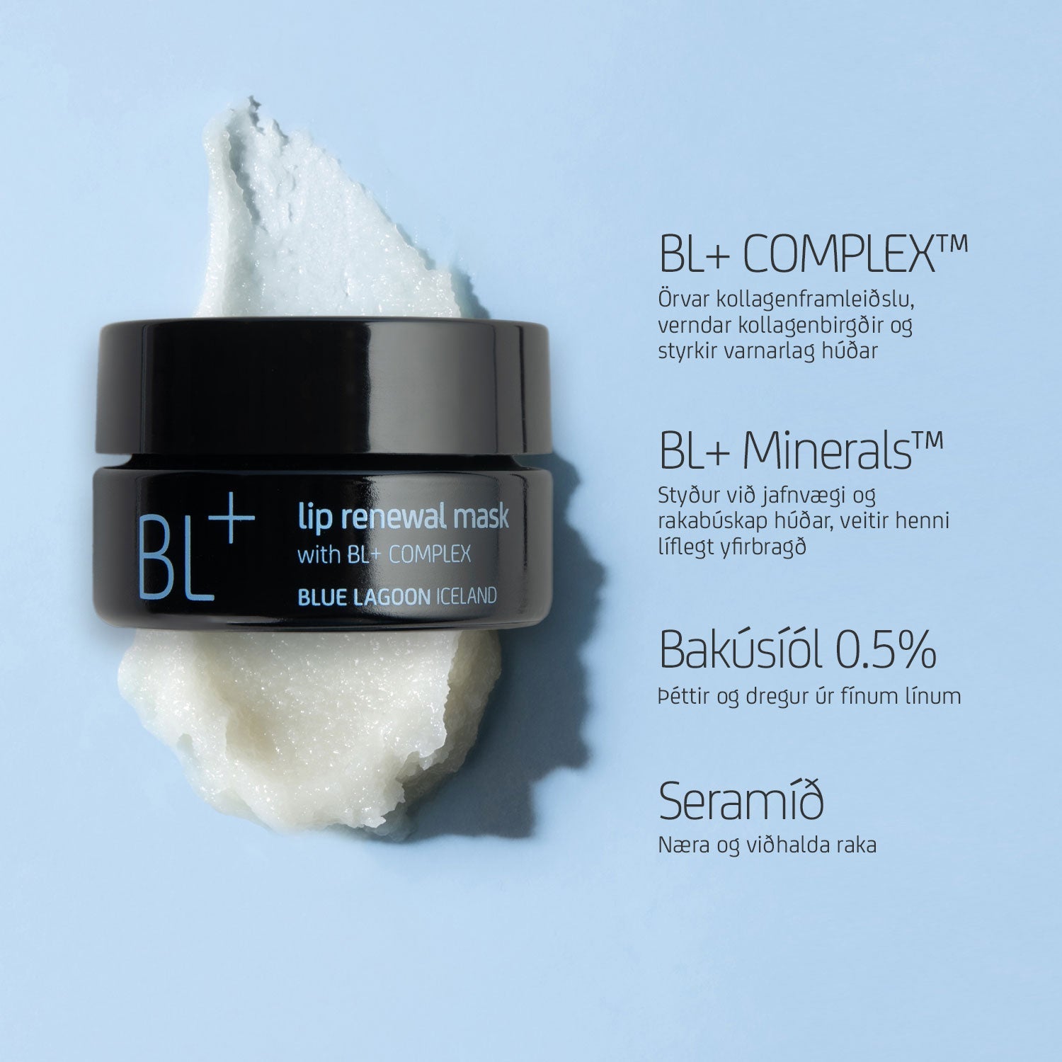 Blue Lagoon Skin Science - Lip Renewal Mask